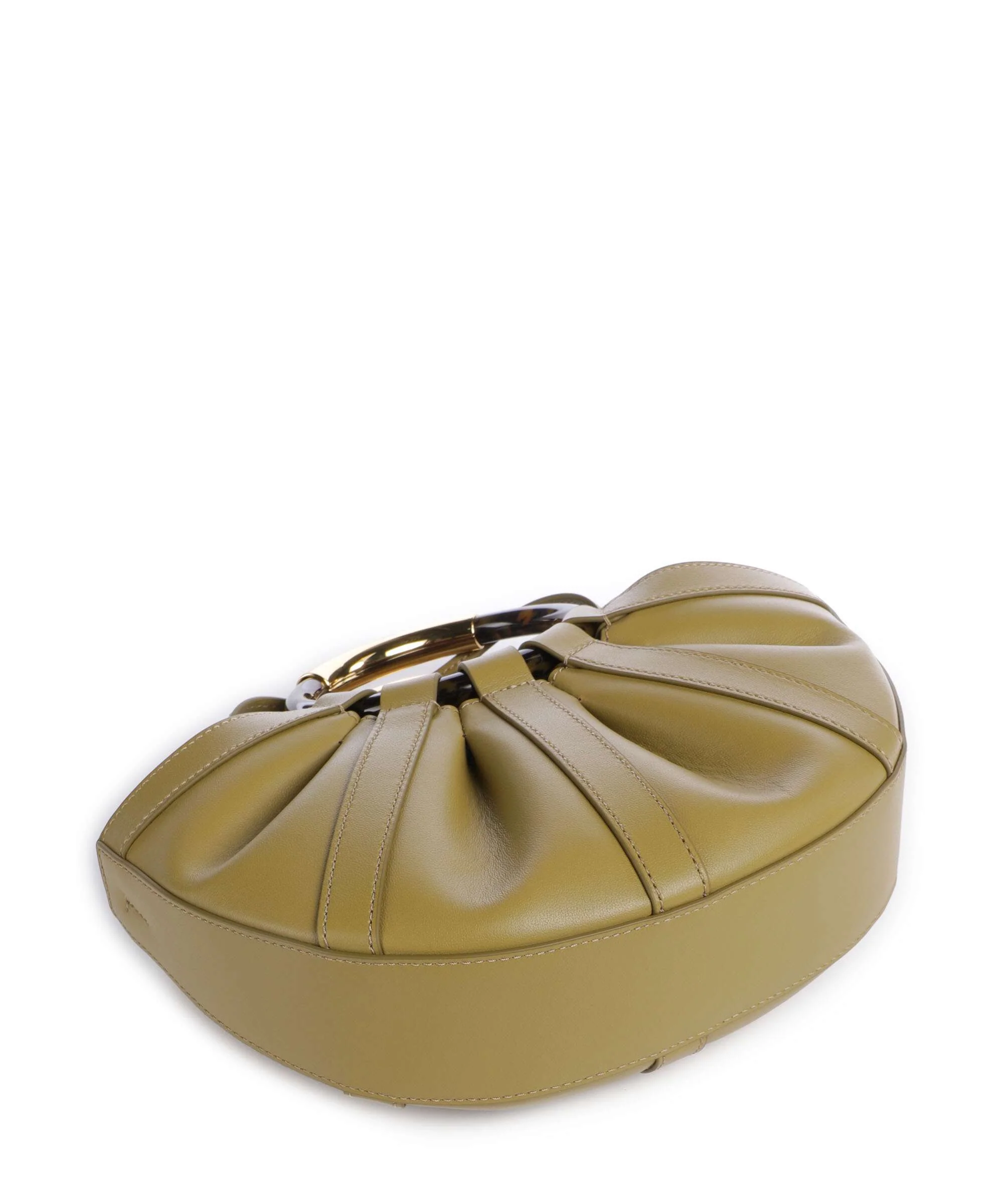 Coccinelle Shell Handbag seagrass - Image 6