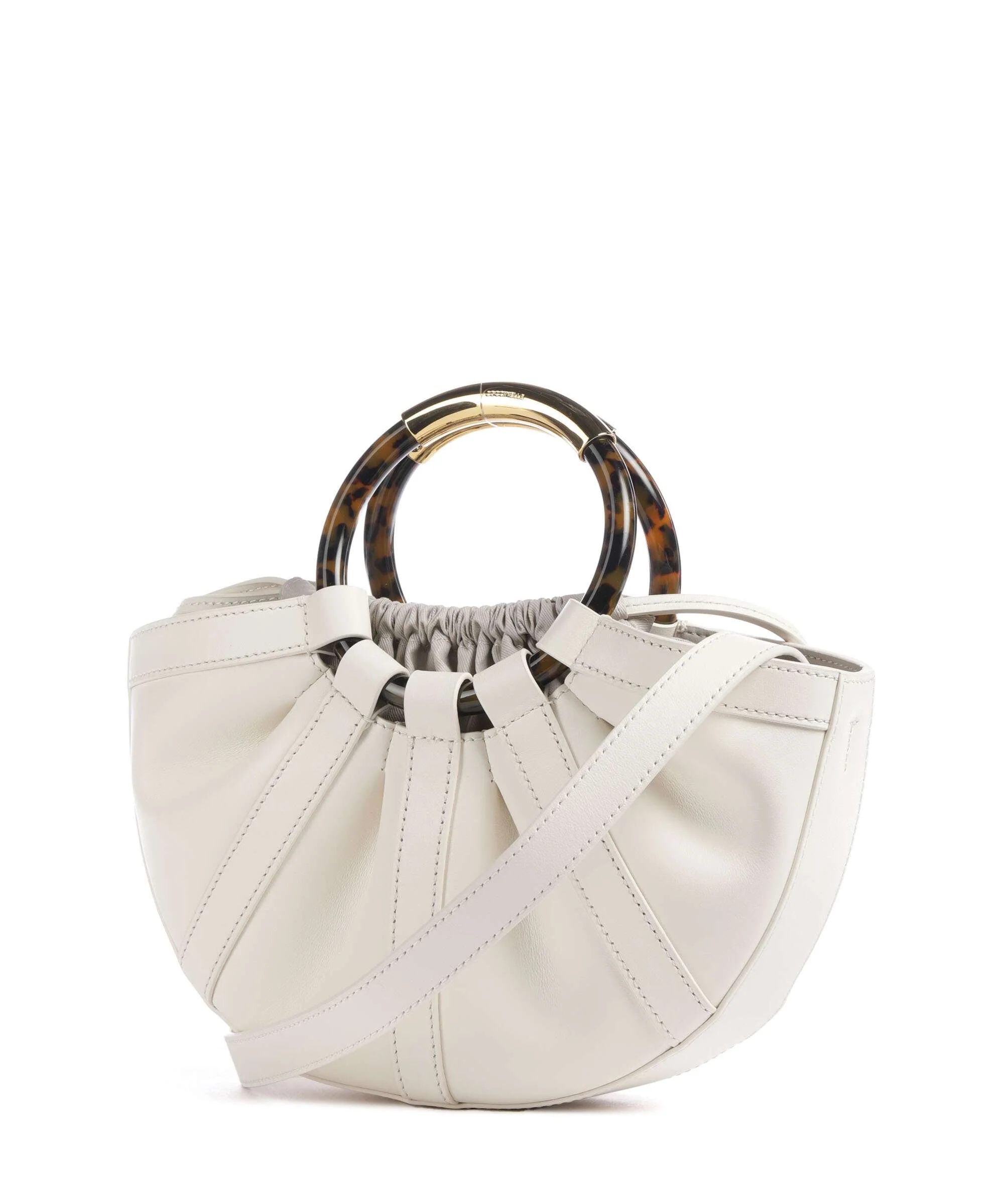 Coccinelle Shell Handbag pearl - Image 3