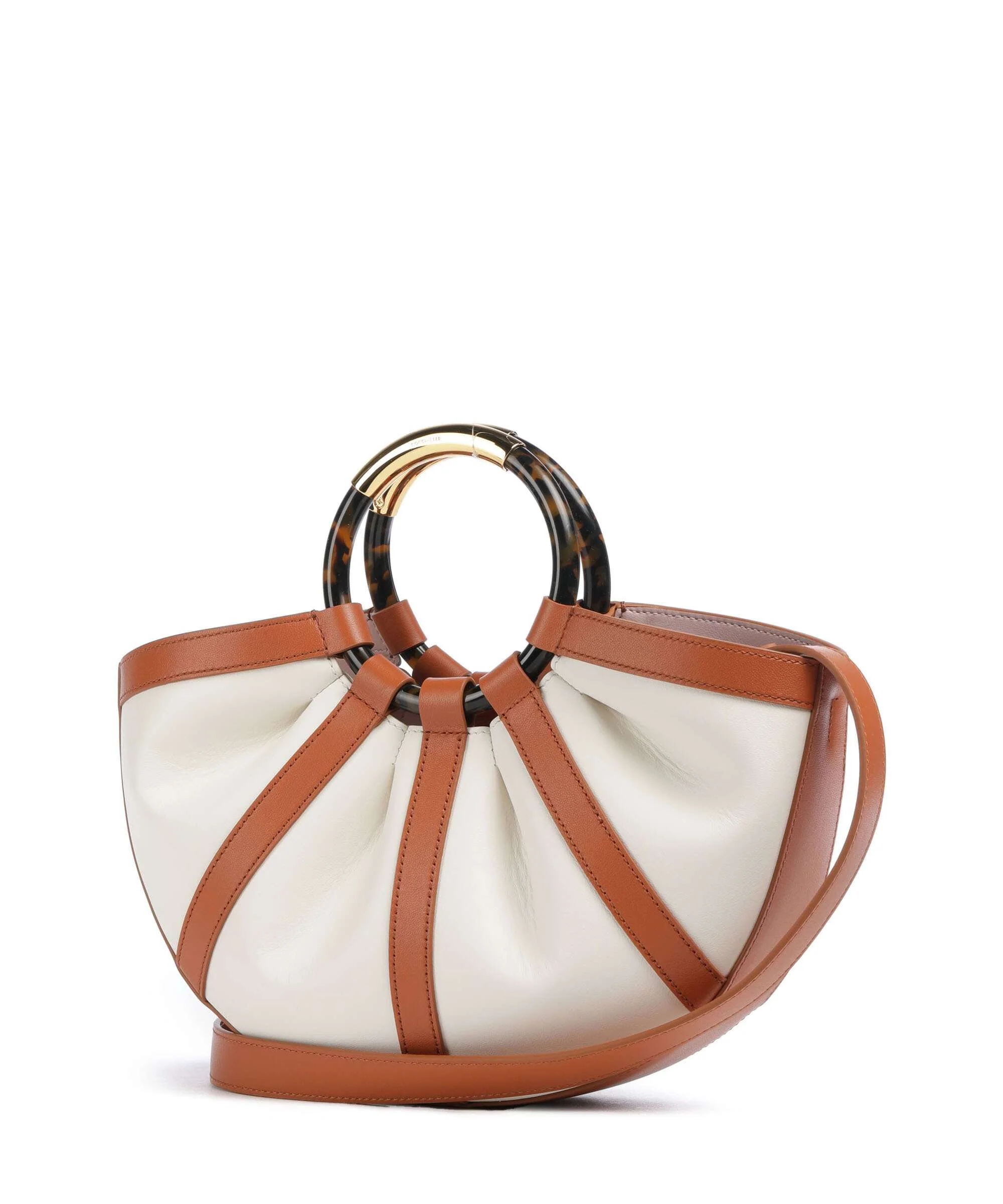 Coccinelle Shell Handbag crab/pearl - Image 2