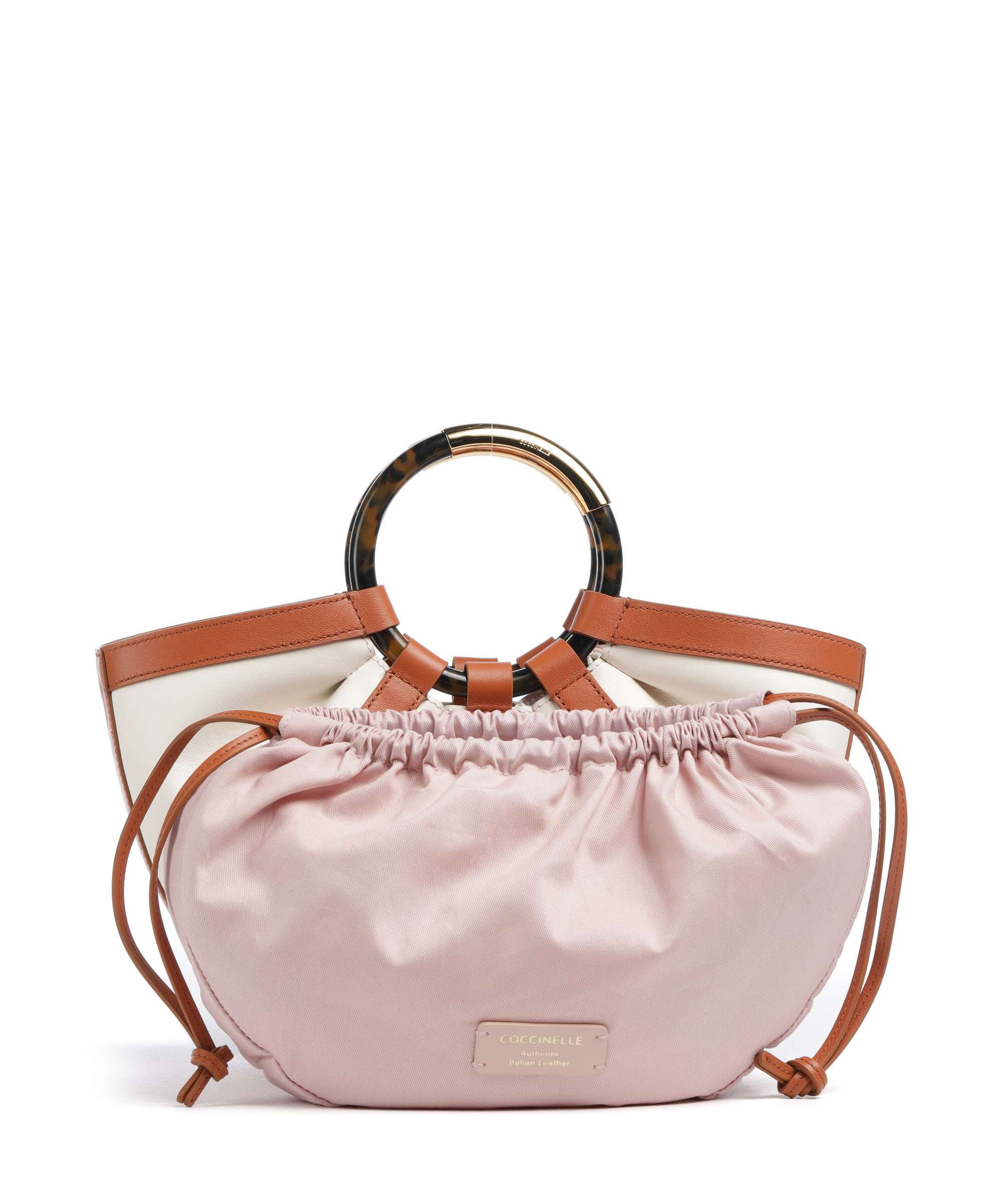 Coccinelle Shell Handbag crab/pearl - Image 4
