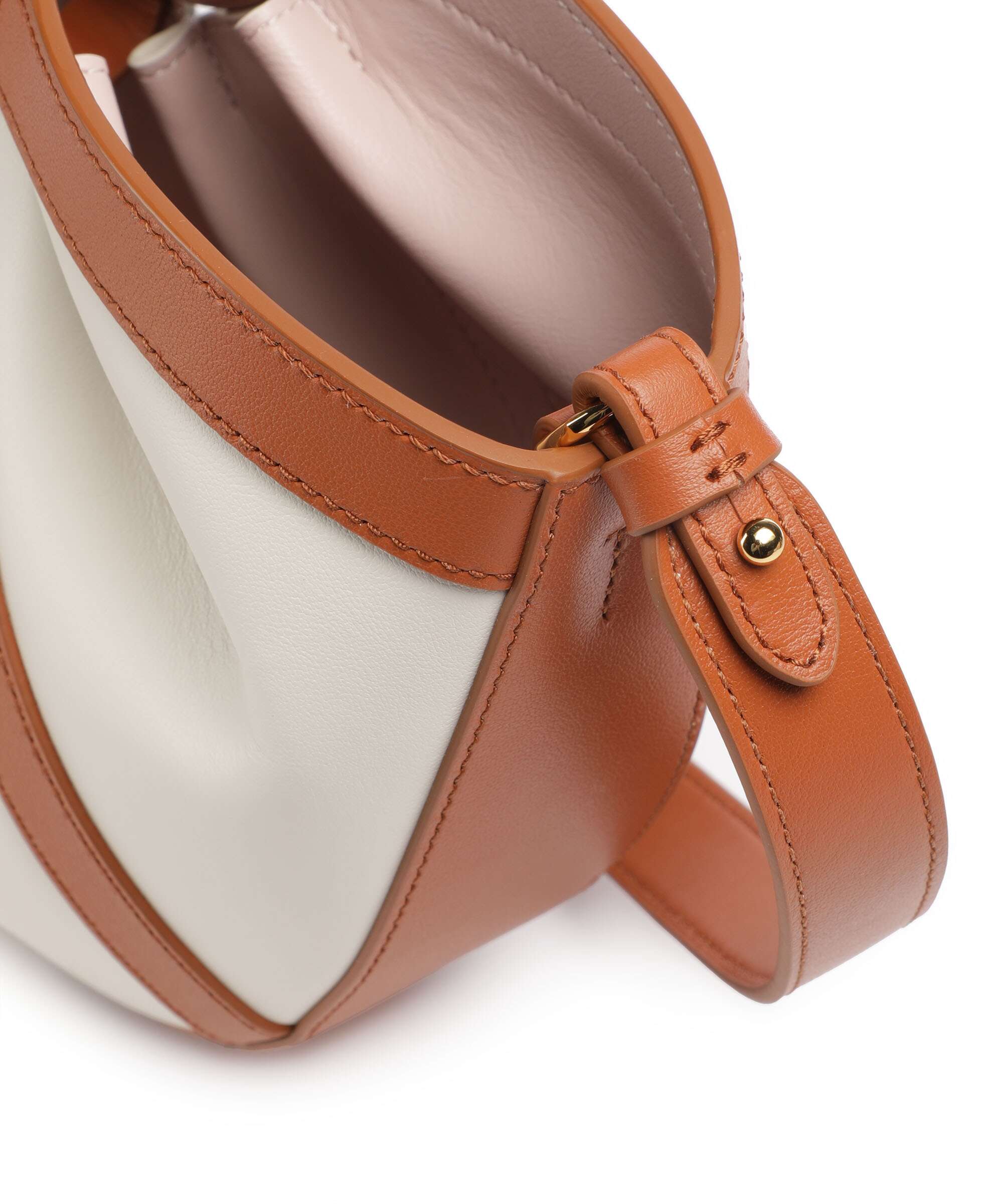 Coccinelle Shell Handbag crab/pearl - Image 5