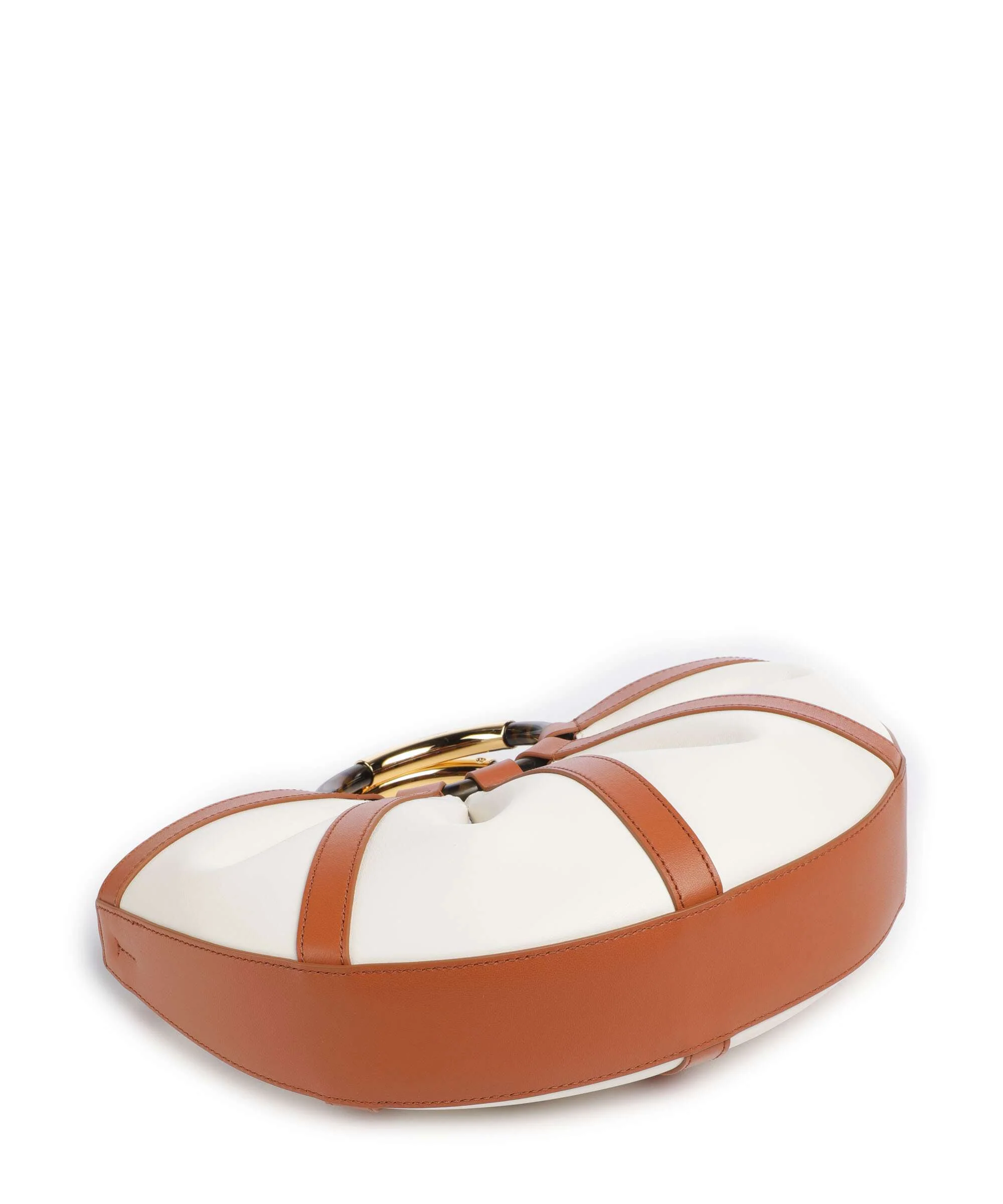 Coccinelle Shell Handbag crab/pearl - Image 6