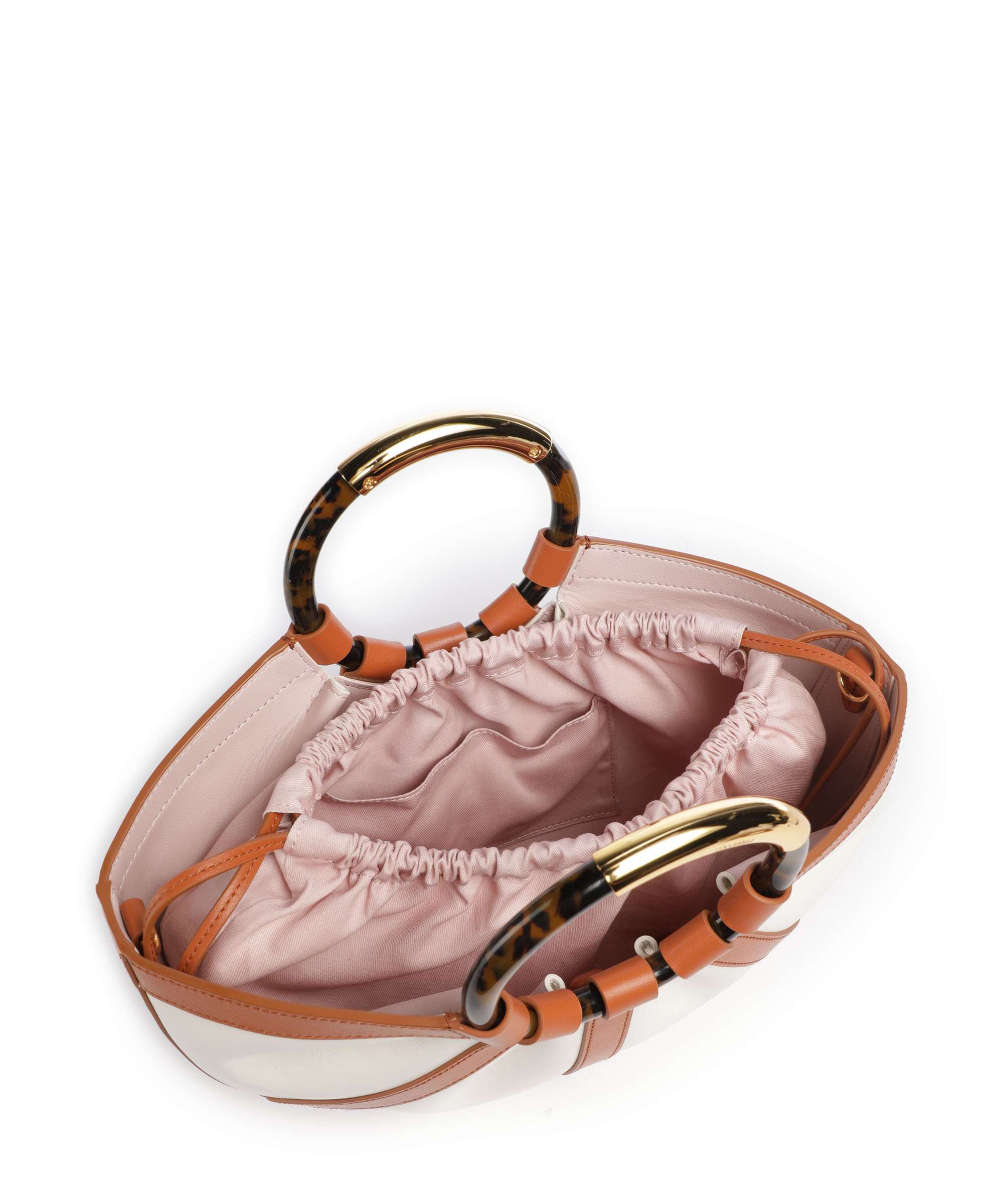 Coccinelle Shell Handbag crab/pearl - Image 7