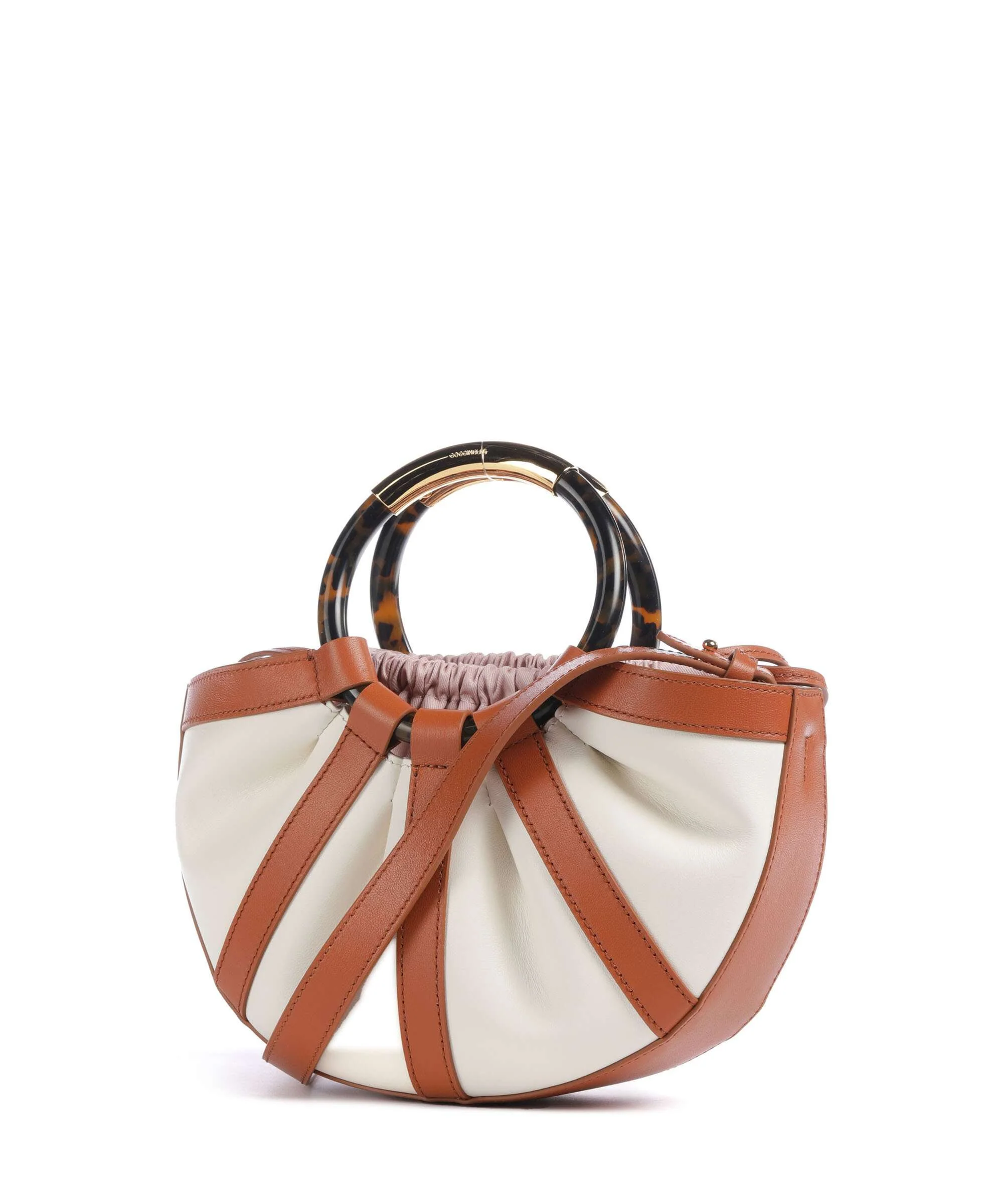 Coccinelle Shell Handbag crab/pearl - Image 2