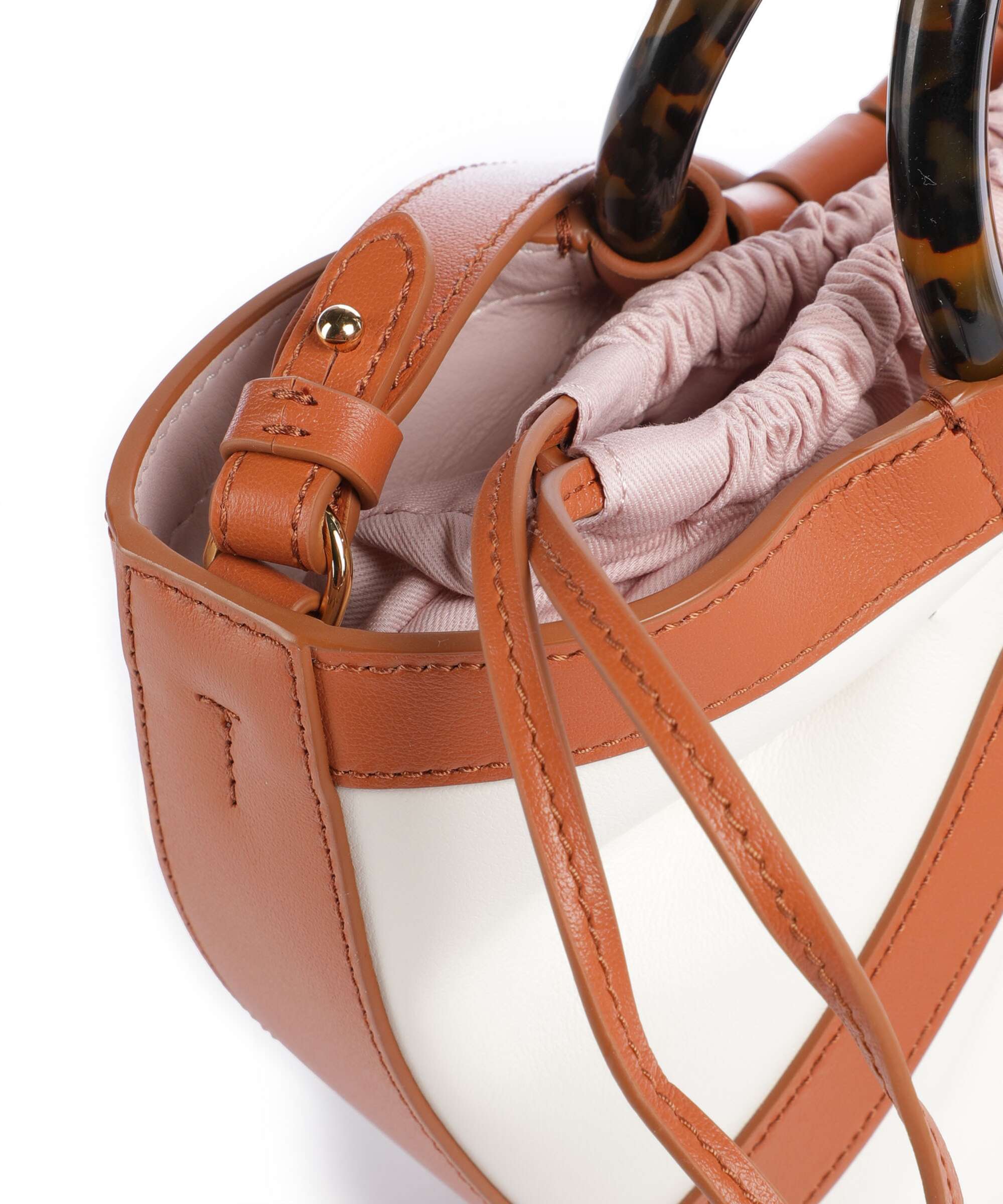 Coccinelle Shell Handbag crab/pearl - Image 4