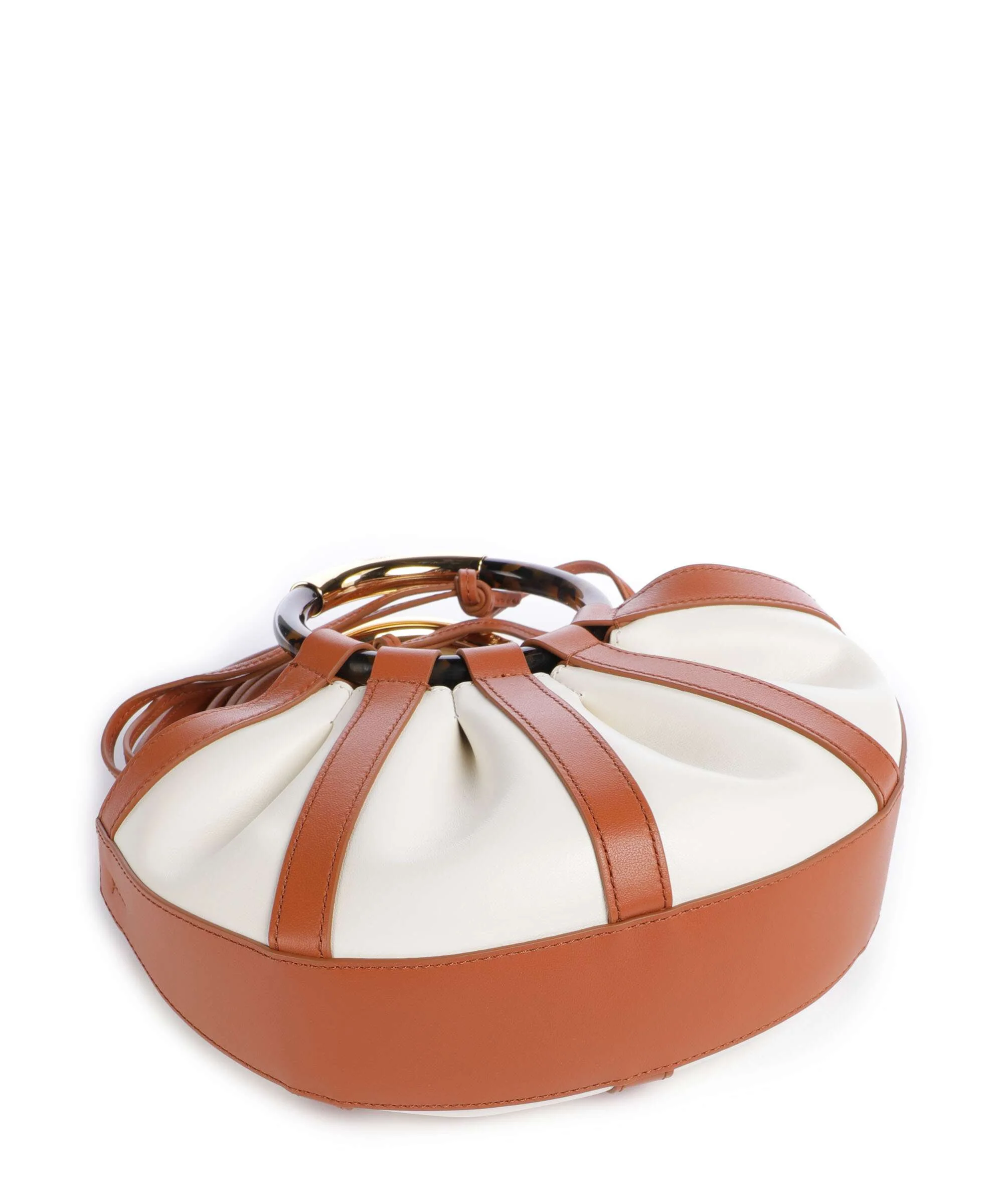 Coccinelle Shell Handbag crab/pearl - Image 5