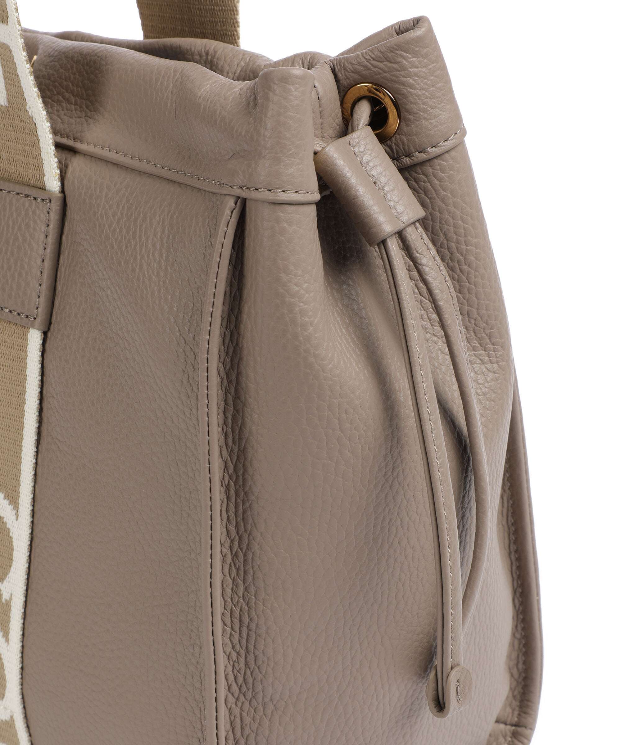 Coccinelle Signature 2Day Tote bag warm taupe - Image 4
