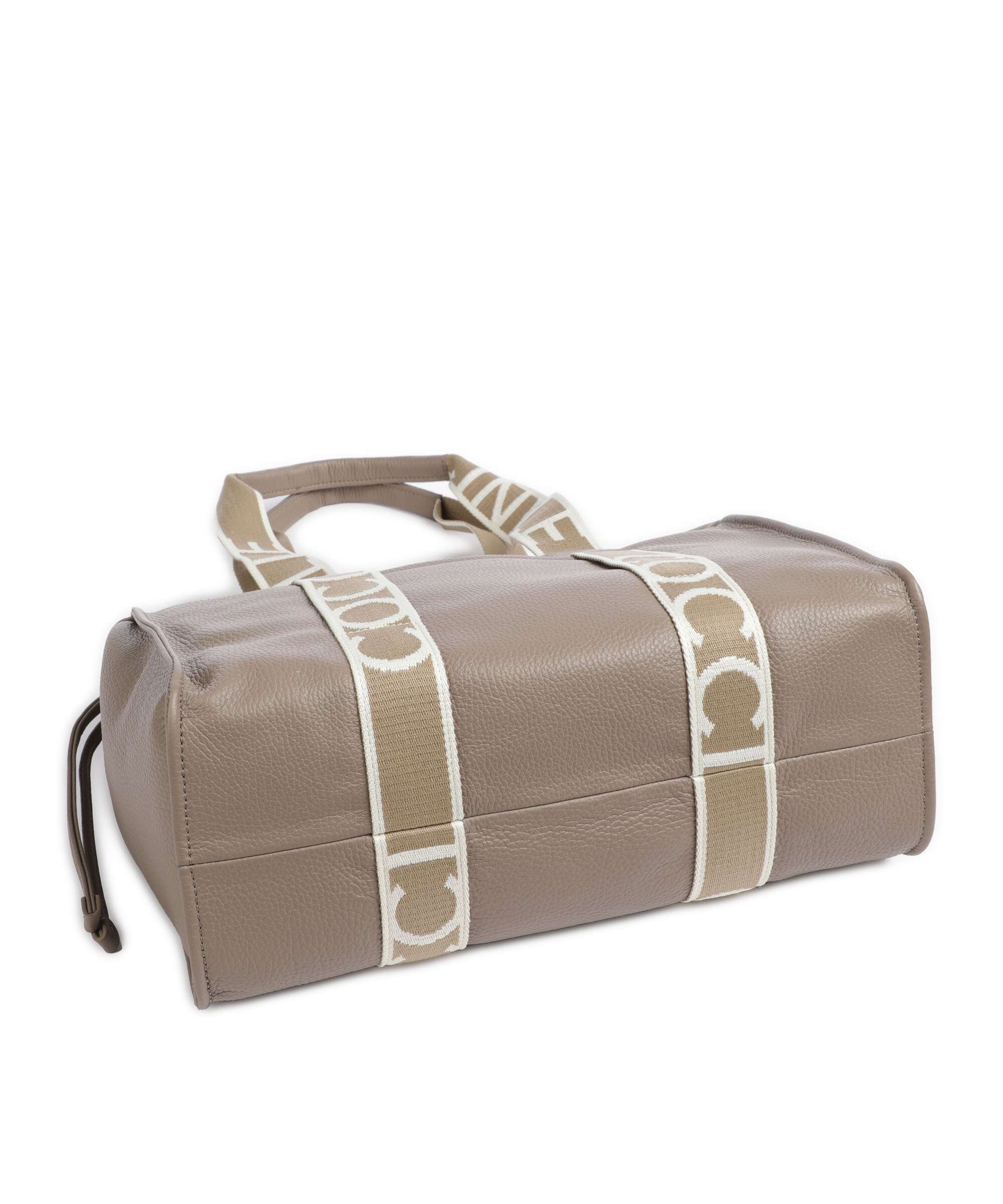 Coccinelle Signature 2Day Tote bag warm taupe - Image 5