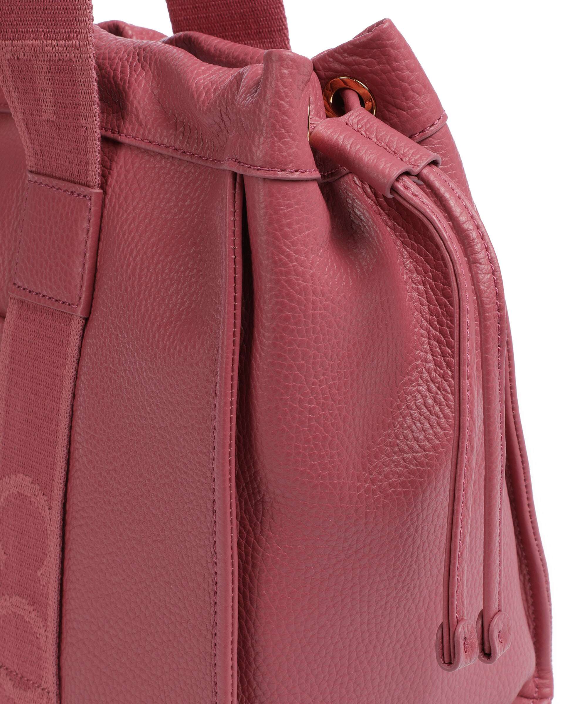 Coccinelle Signature 2Day Tote bag rosewood - Image 4