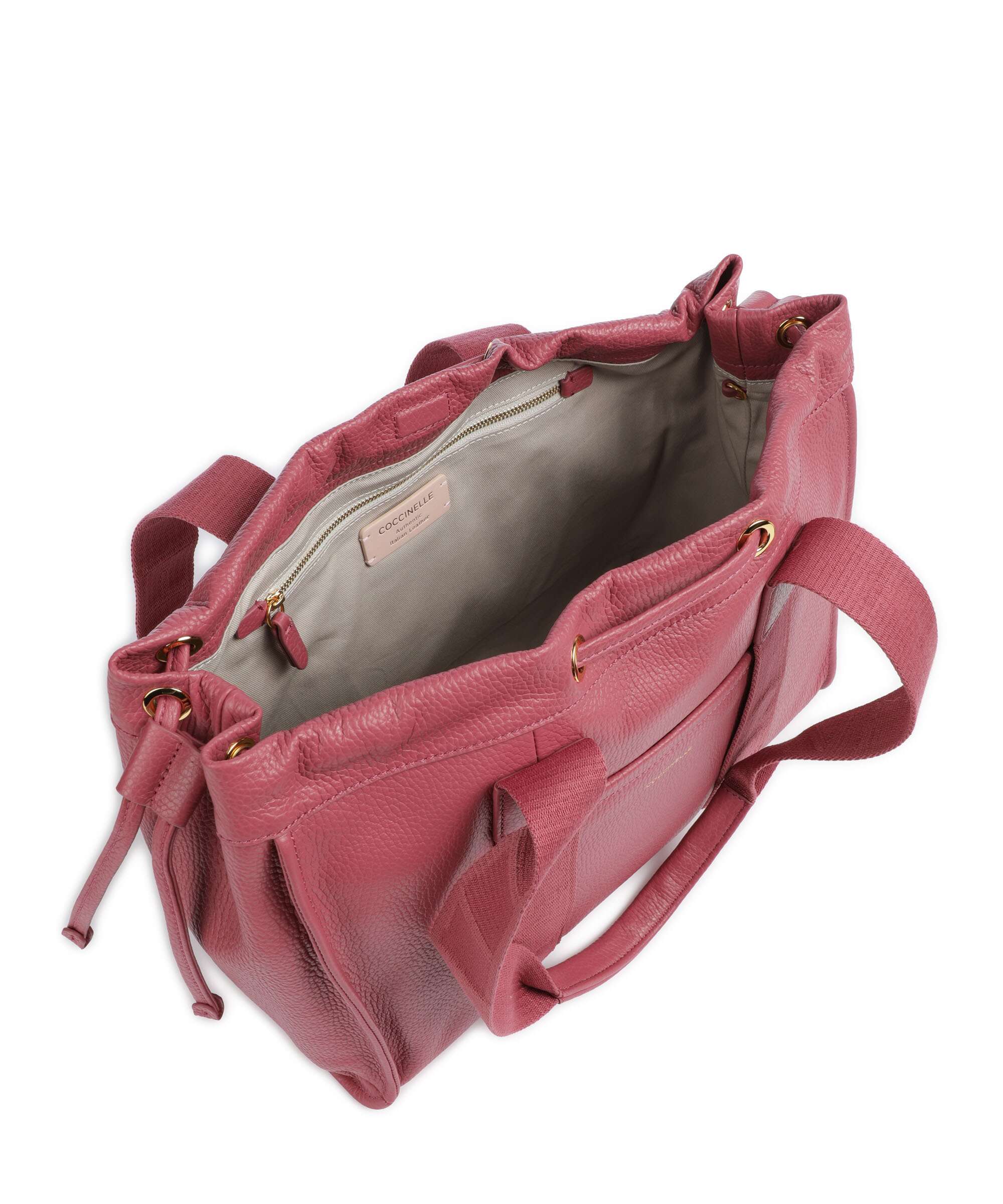 Coccinelle Signature 2Day Tote bag rosewood - Image 6
