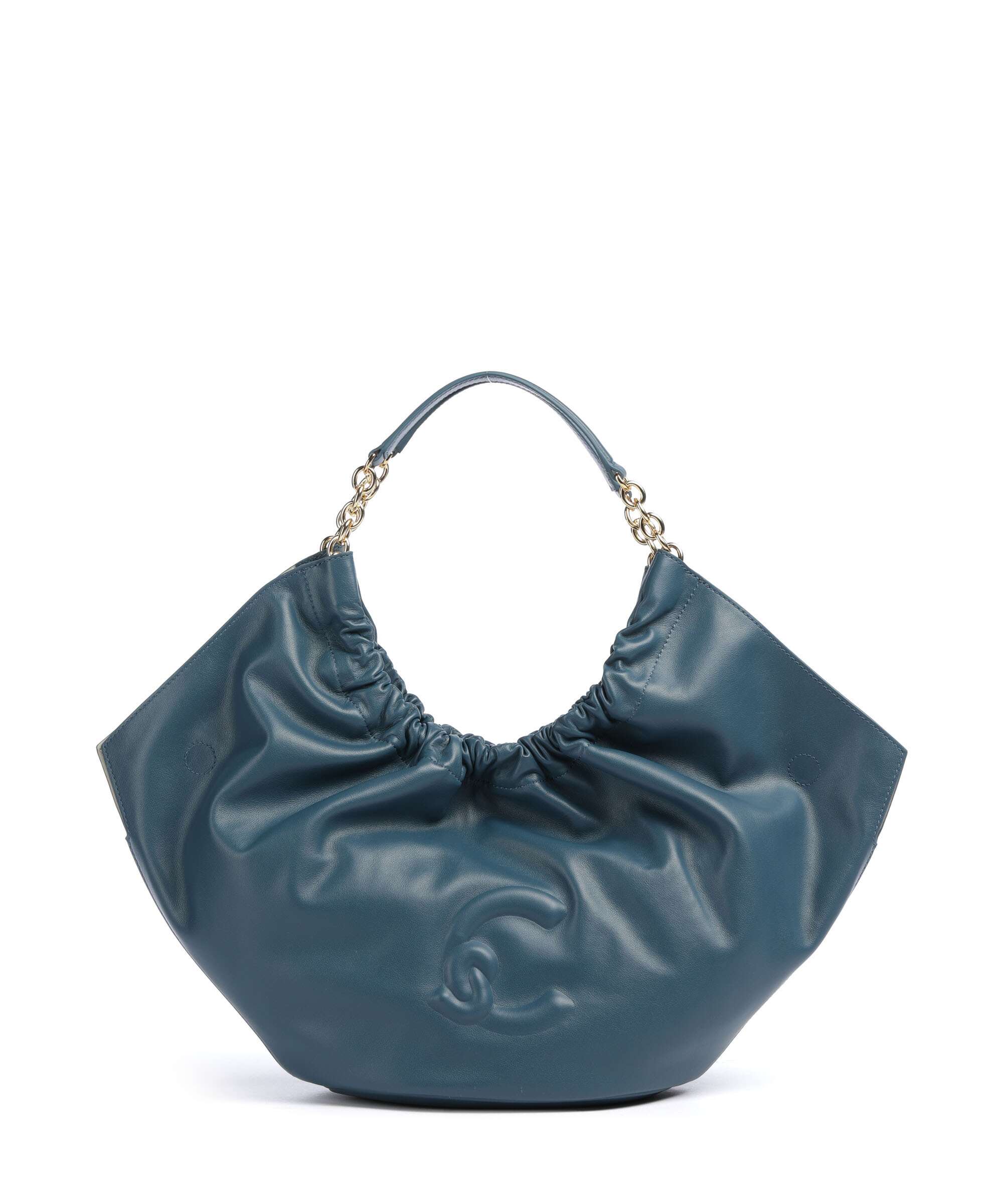Coccinelle Smash Bucket bag deep blue
