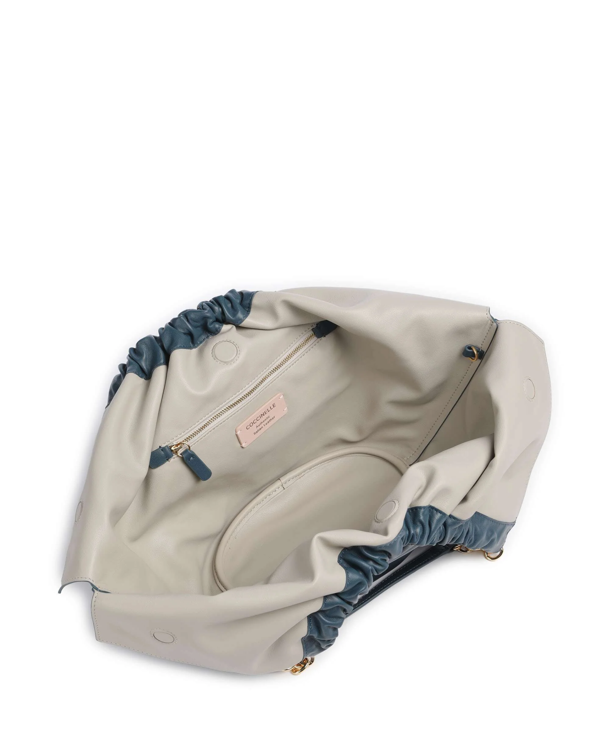 Coccinelle Smash Bucket bag deep blue - Image 5