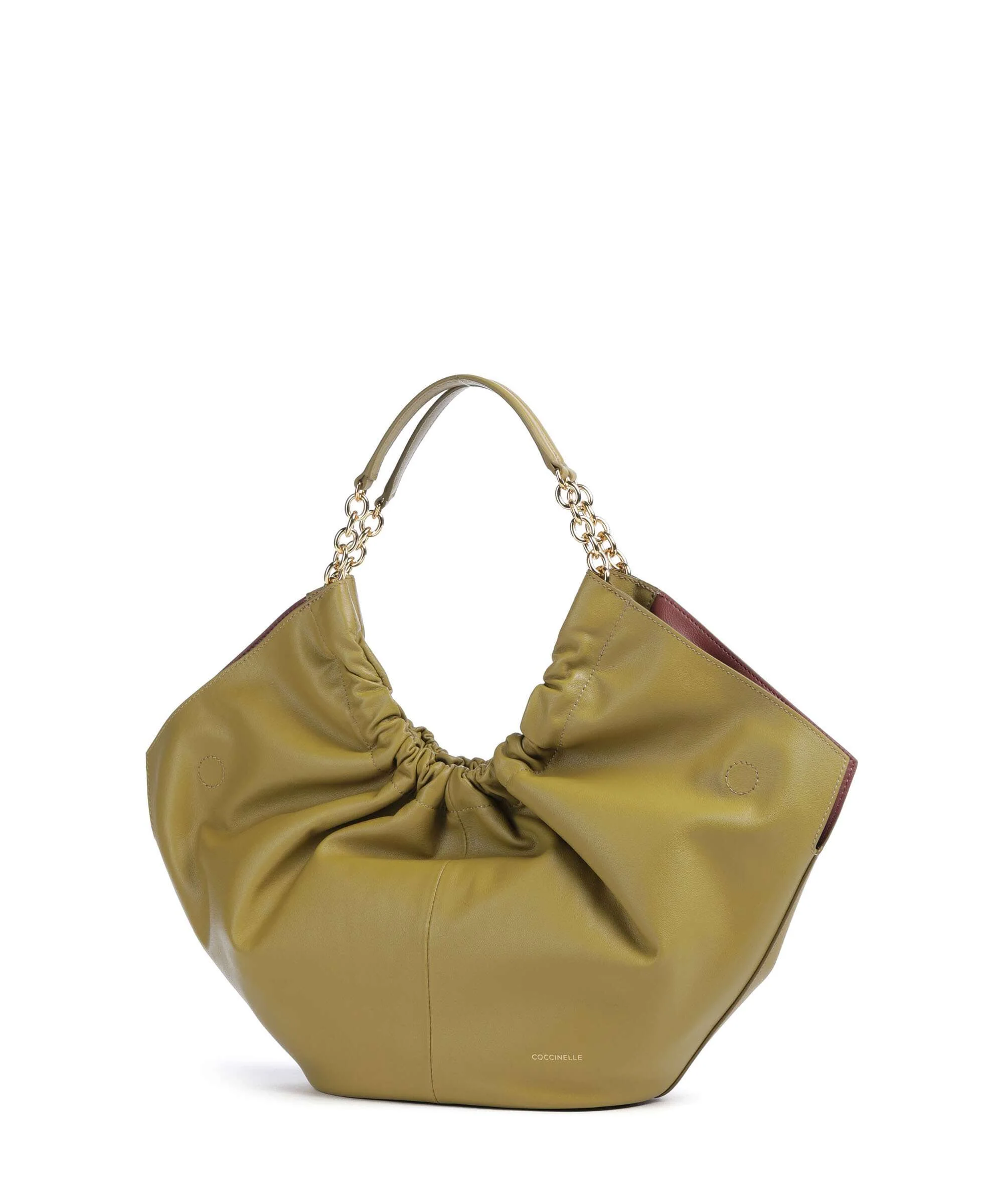 Coccinelle Smash Bucket bag seagrass - Image 2