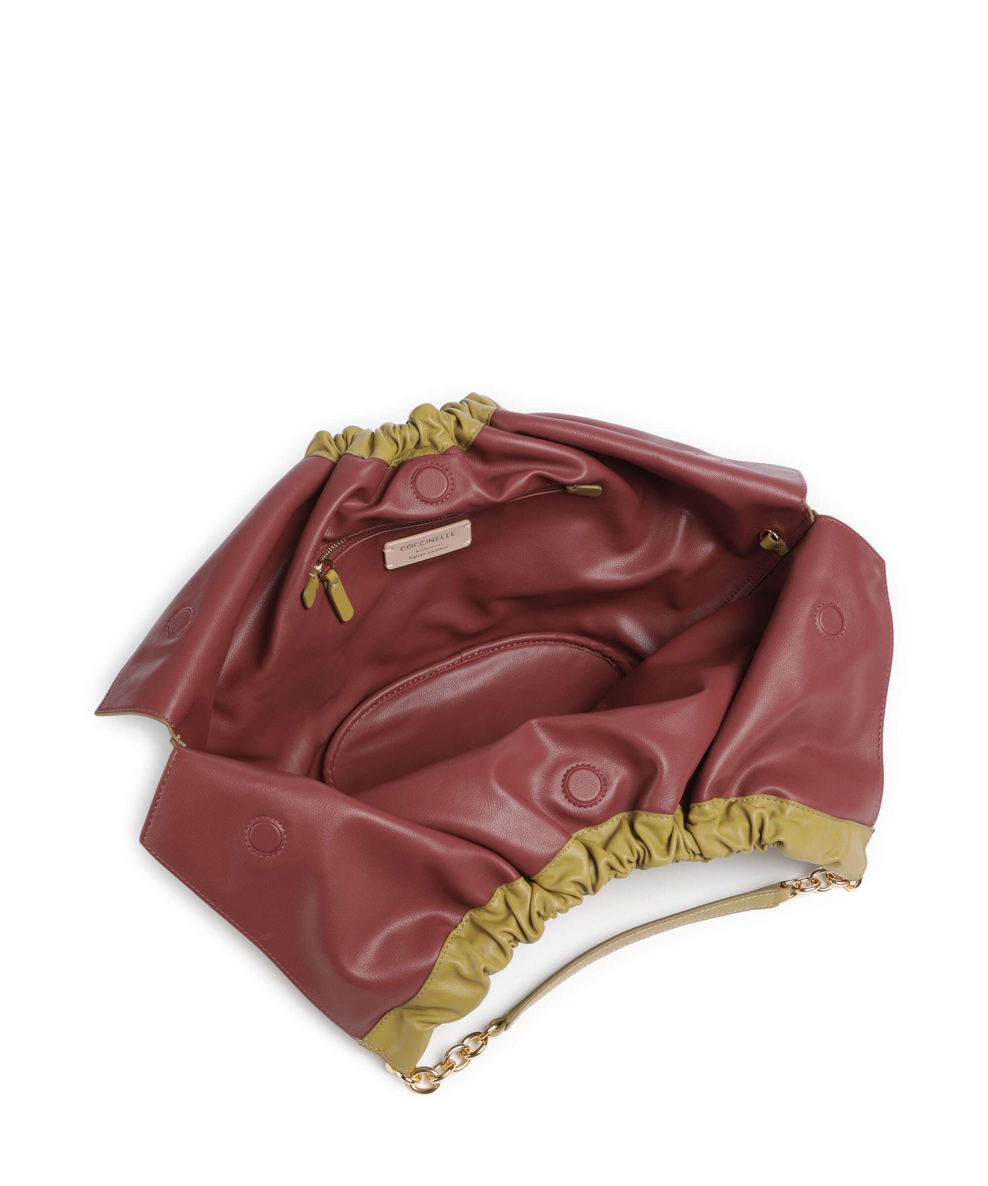 Coccinelle Smash Bucket bag seagrass - Image 5