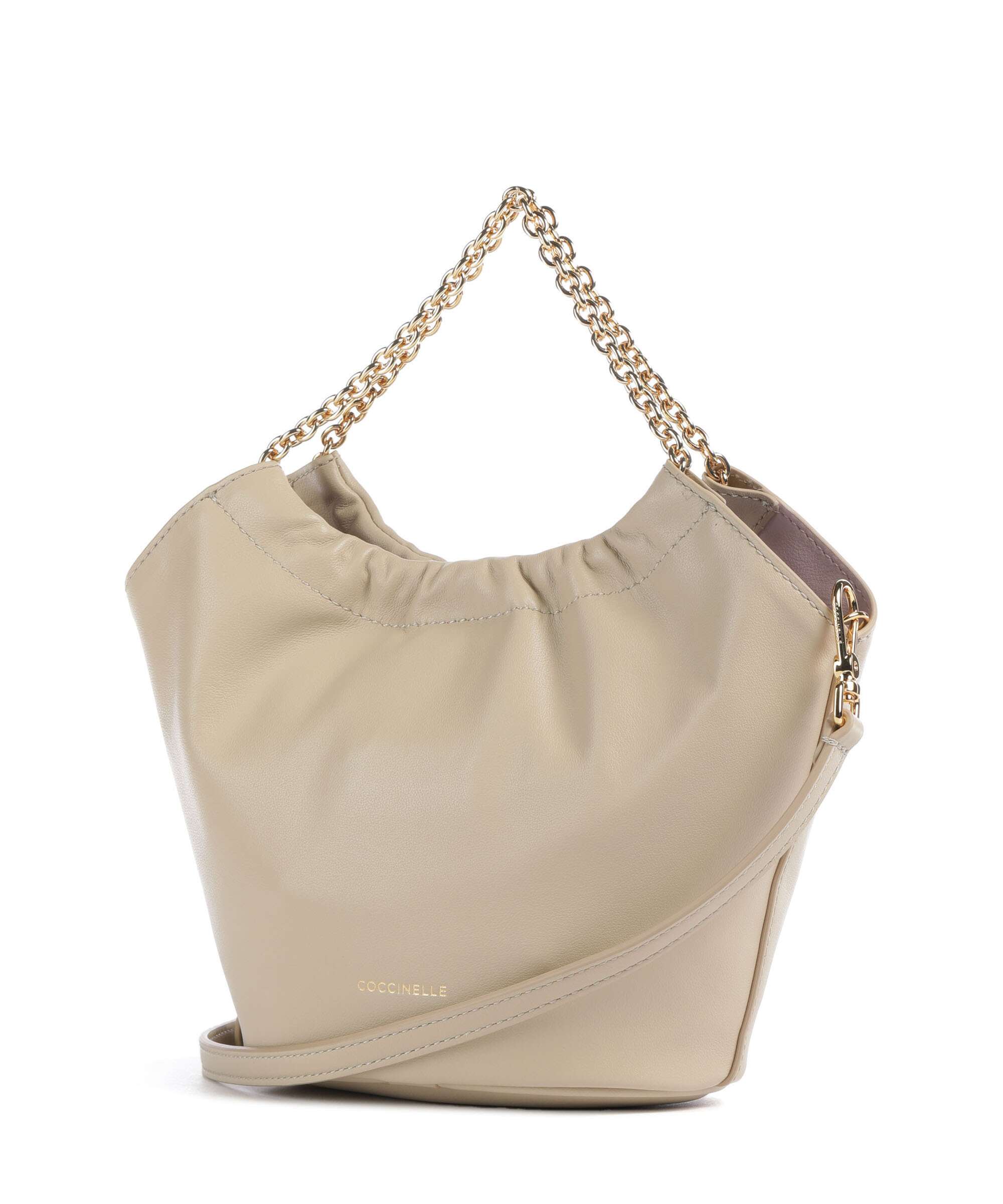 Coccinelle Smash Bucket bag sandshell - Image 2