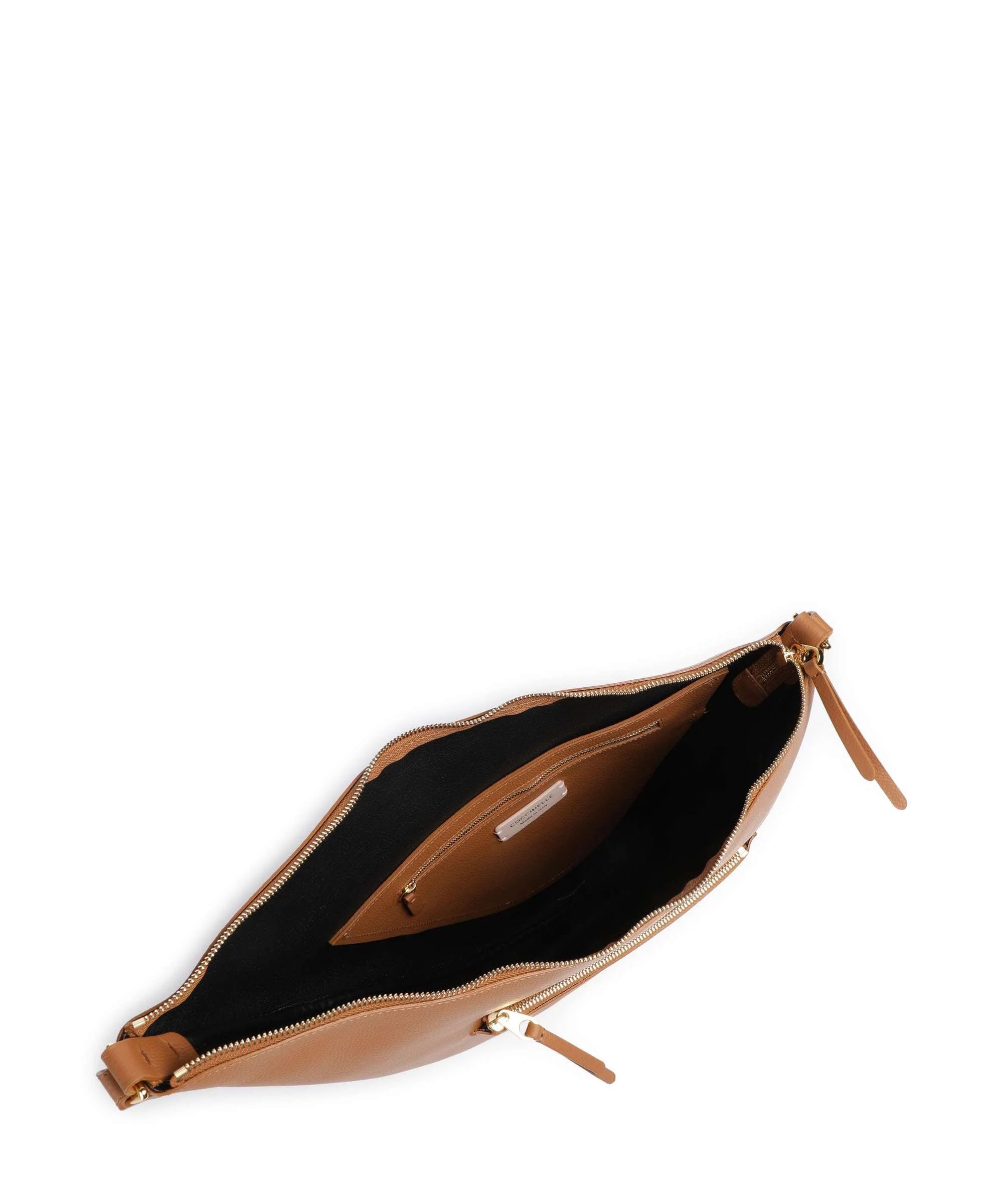 Coccinelle Snuggie Hobo bag cuir/noir - Image 6