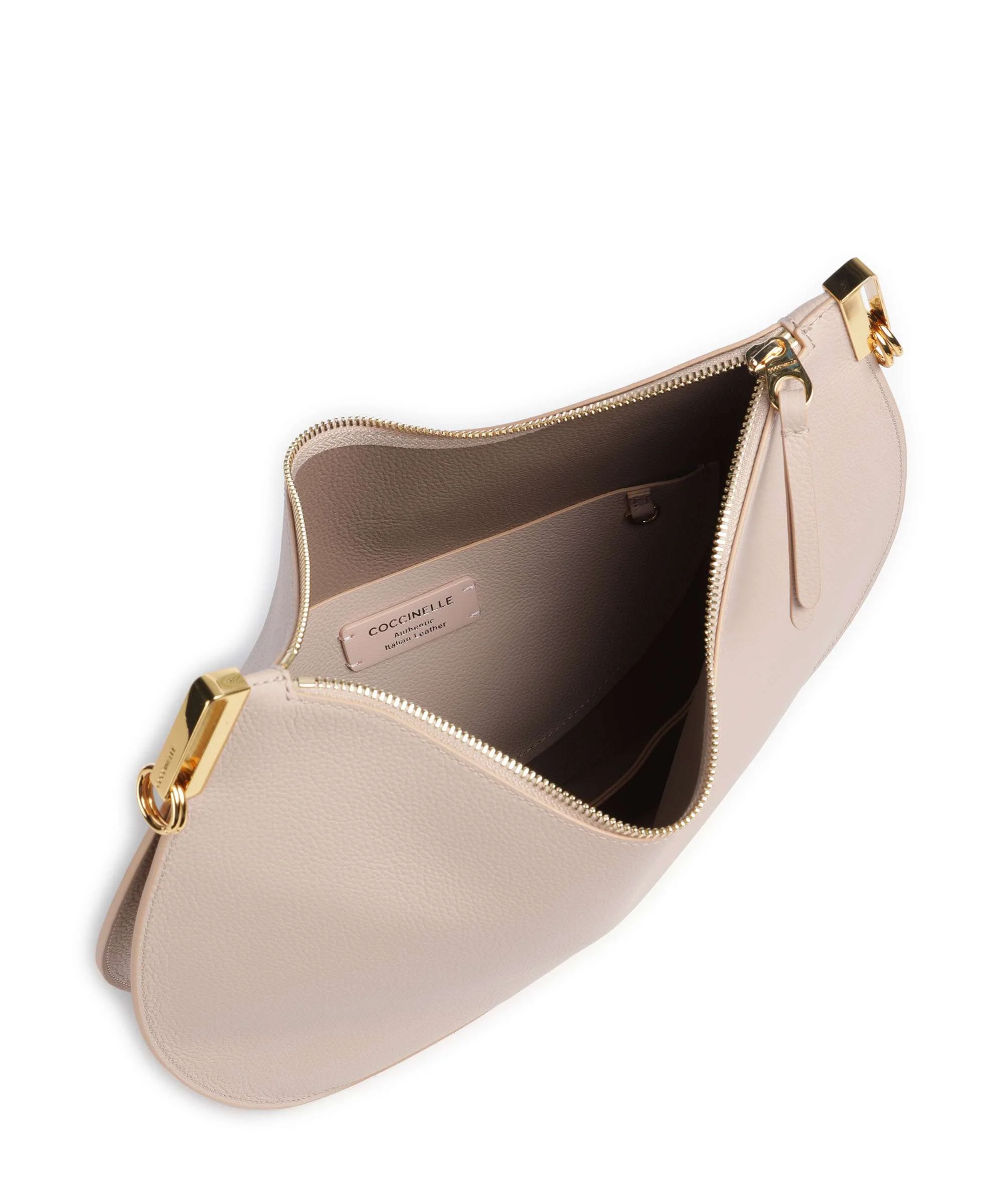 Coccinelle Sunup Hobo bag rosette/warm taupe - Image 6