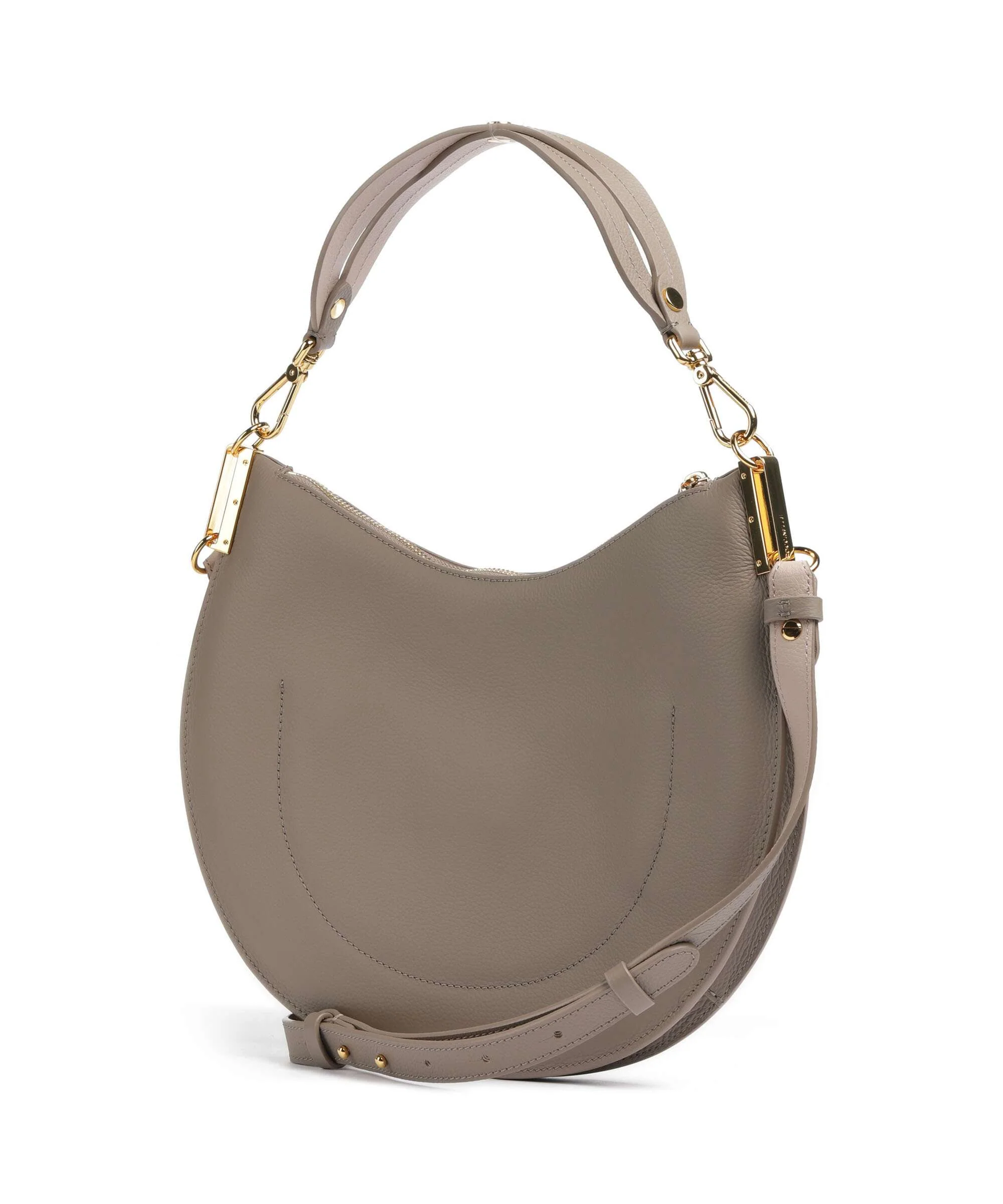 Coccinelle Sunup Hobo bag warm taupe/rosette - Image 2