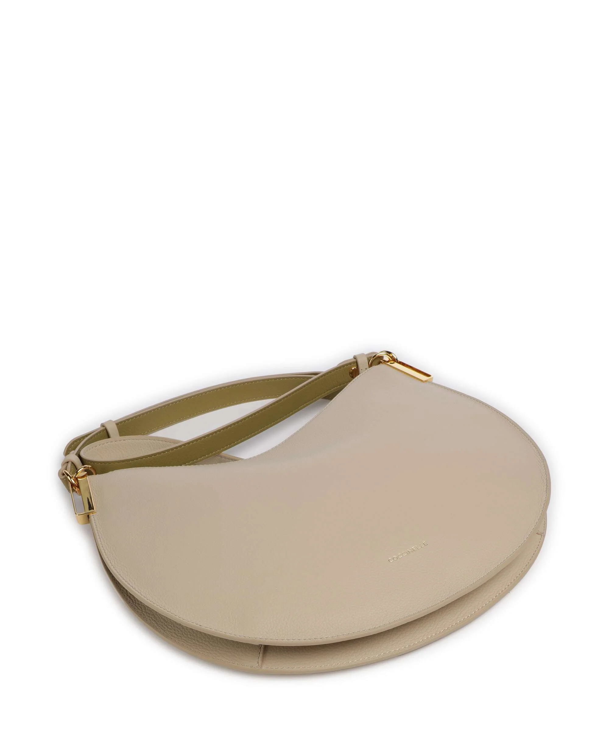 Coccinelle Sunup Hobo bag sandshell/seagrass - Image 4