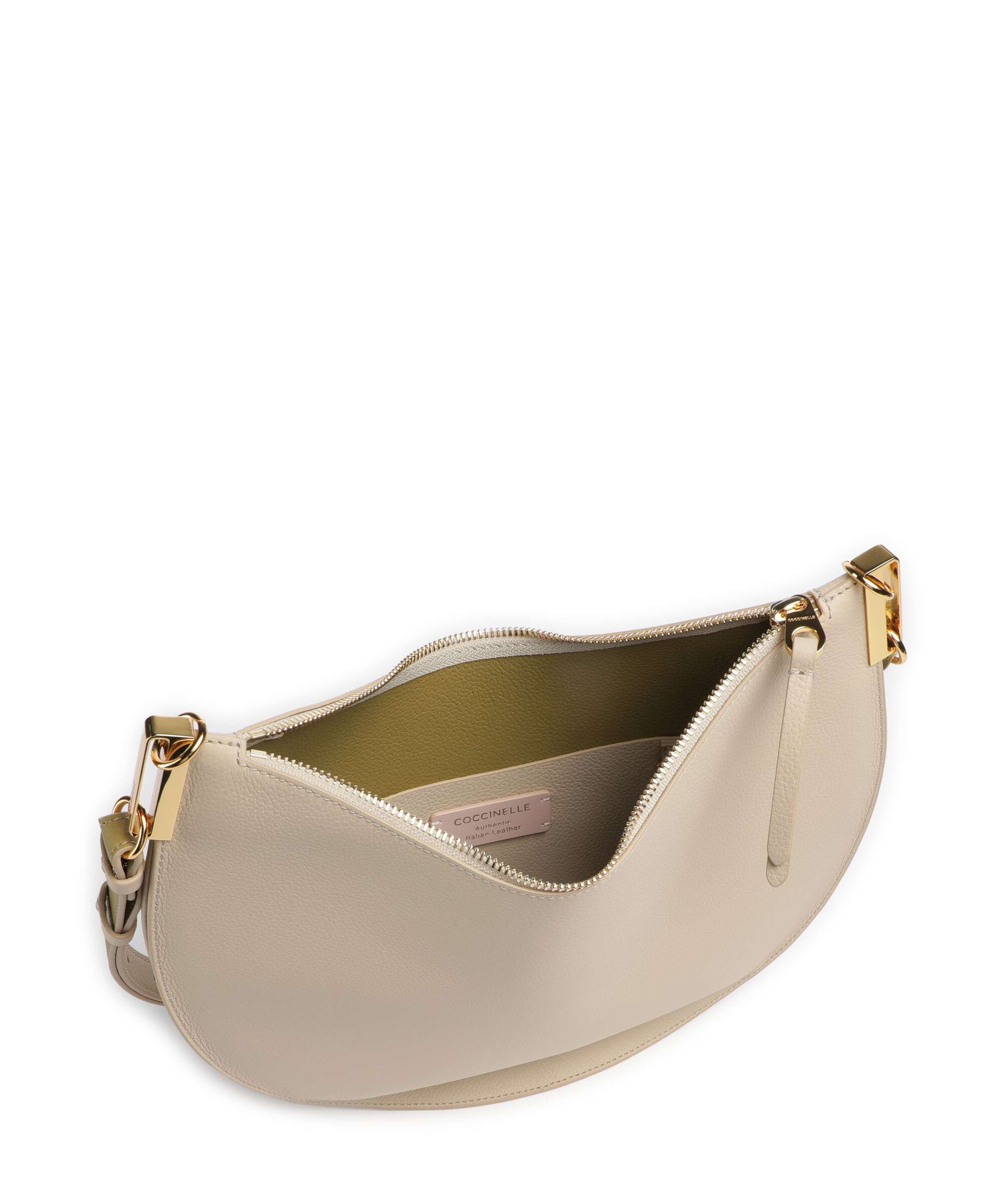 Coccinelle Sunup Hobo bag sandshell/seagrass - Image 5