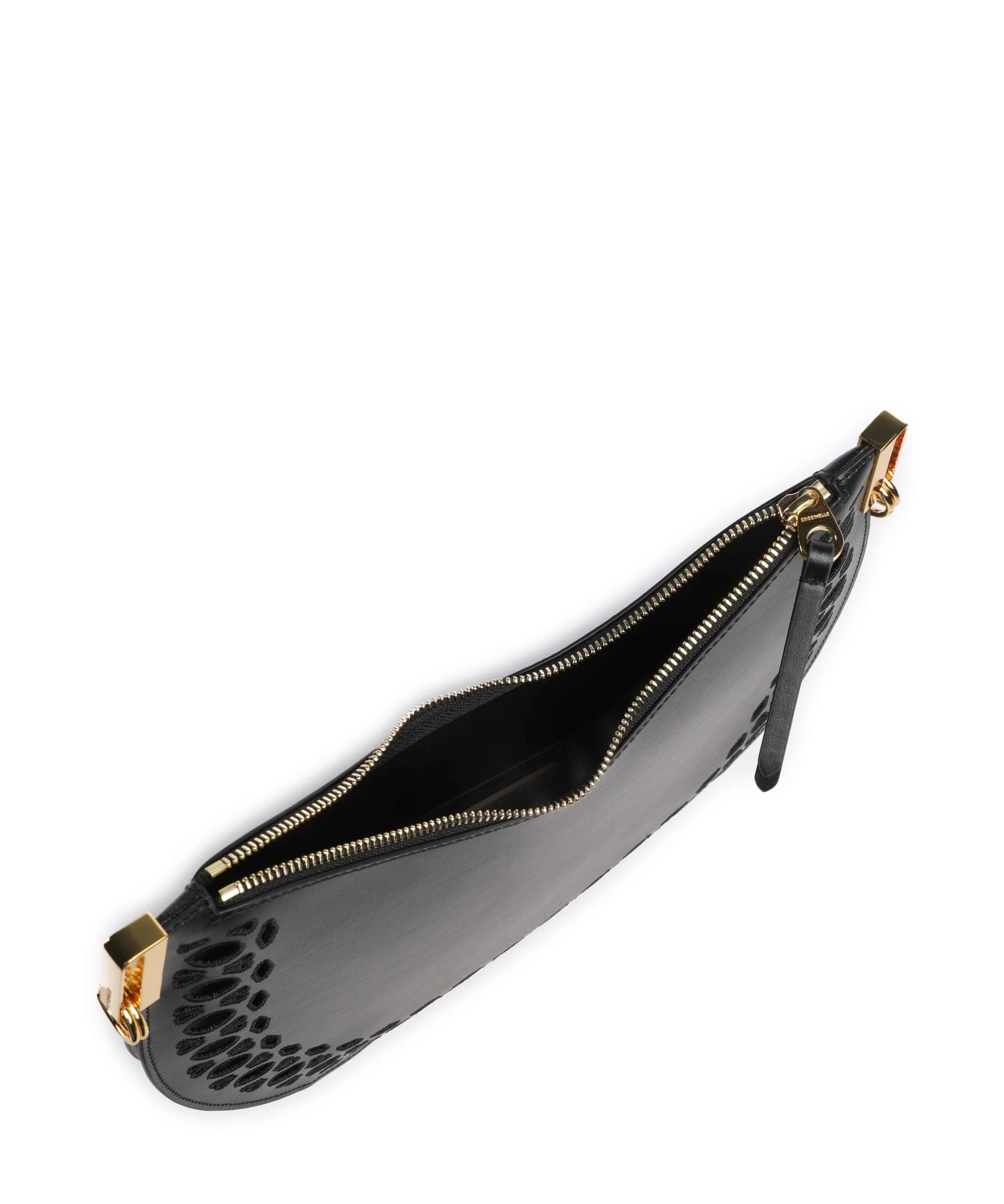 Coccinelle Sunup Monogram Sangallo Hobo bag noir - Image 5