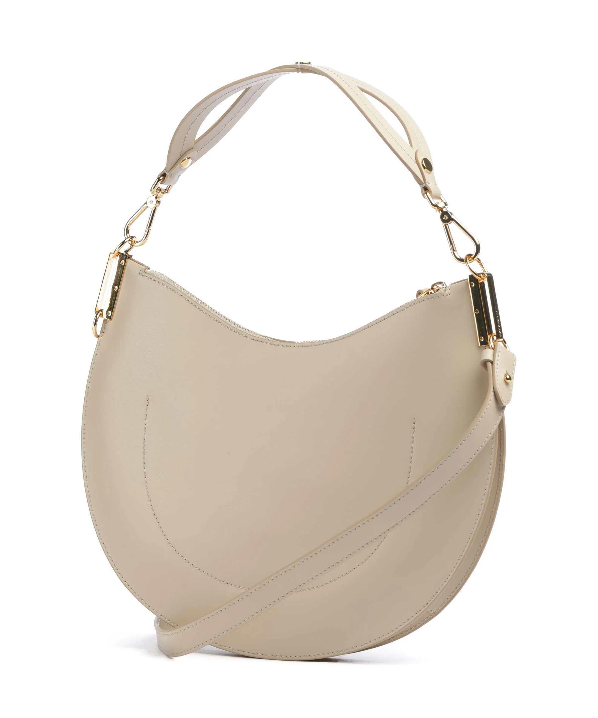 Coccinelle Sunup Monogram Sangallo Hobo bag sandshell - Image 2