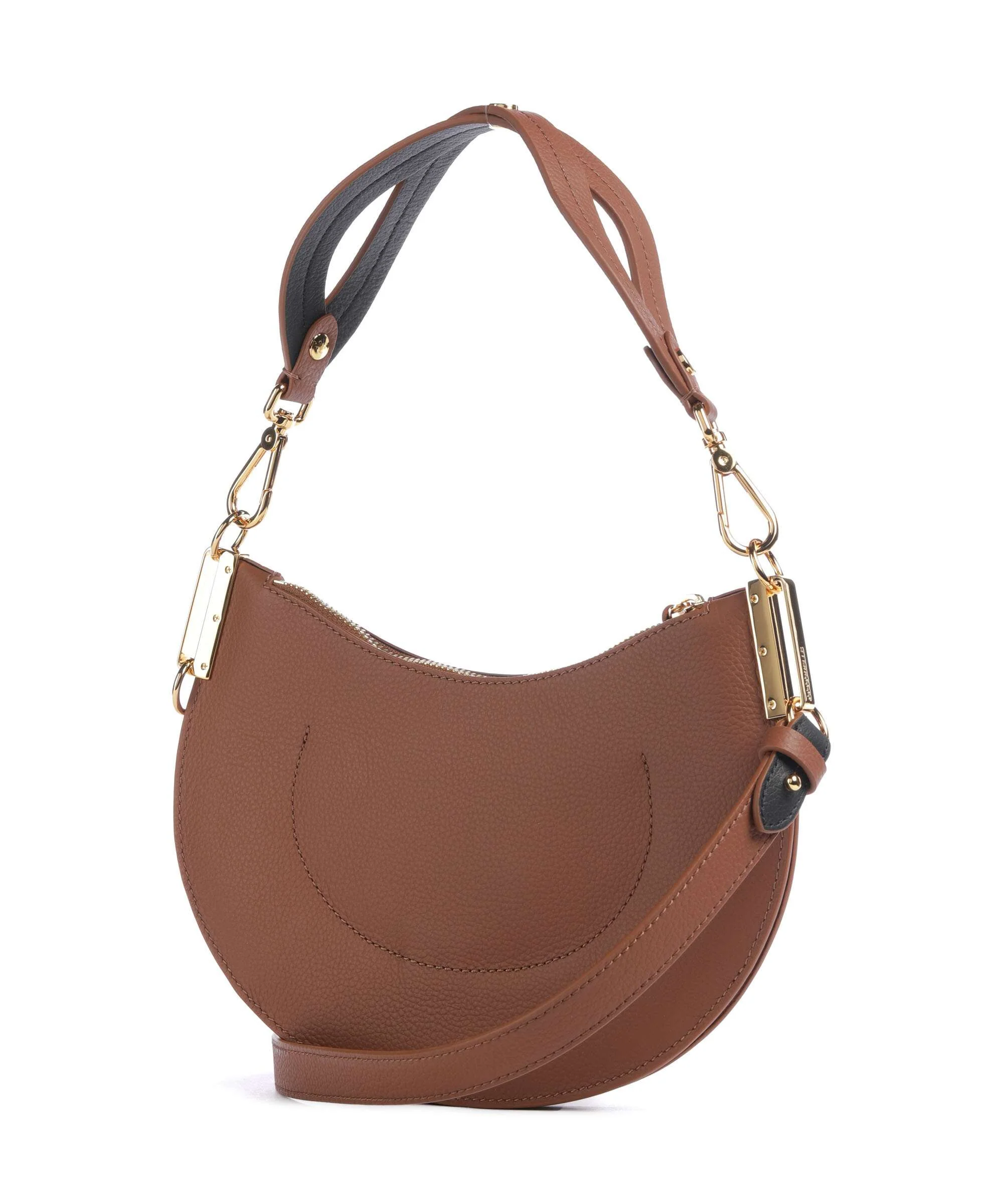 Coccinelle Sunup Shoulder bag cognac/noir - Image 2