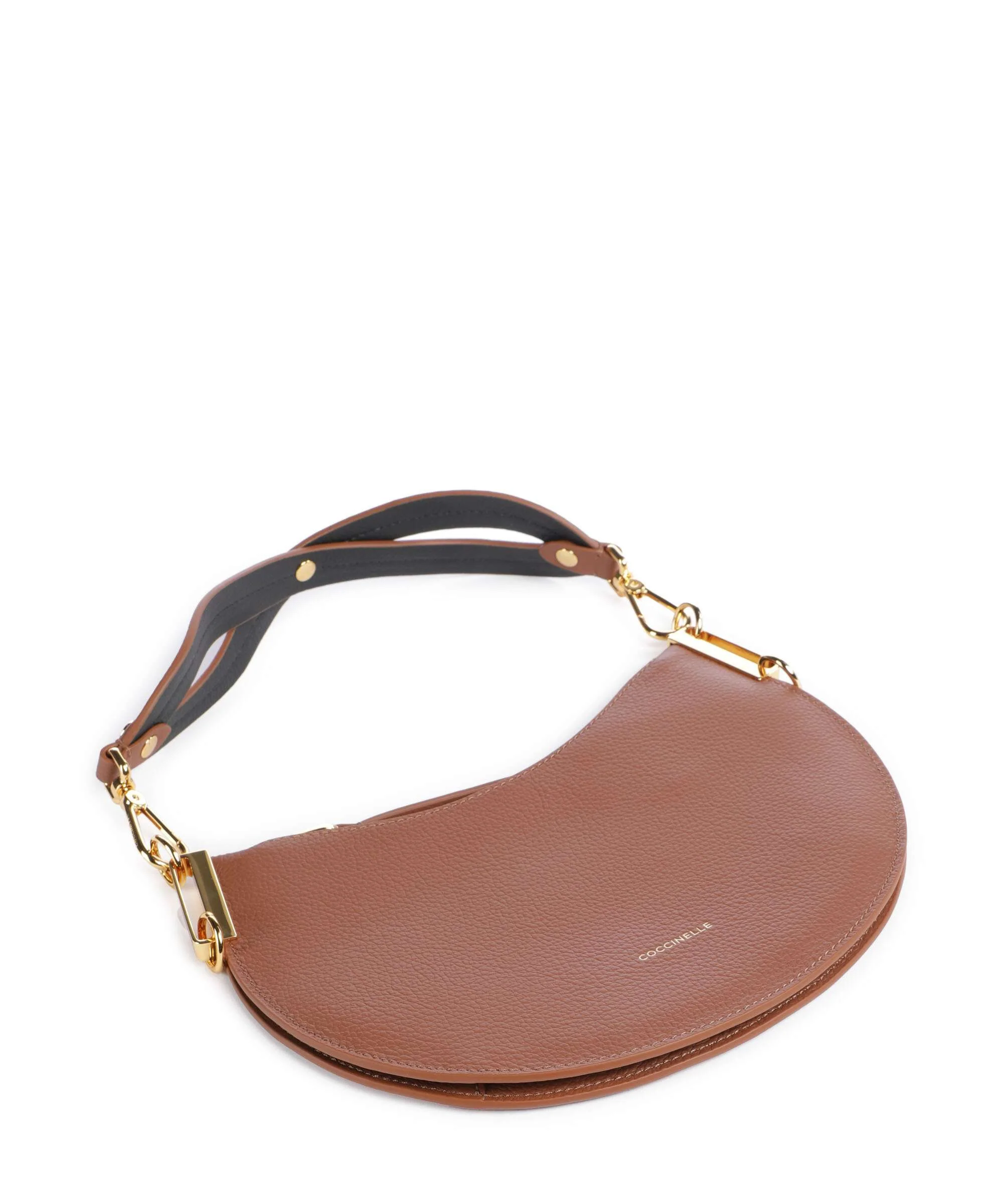 Coccinelle Sunup Shoulder bag cognac/noir - Image 6