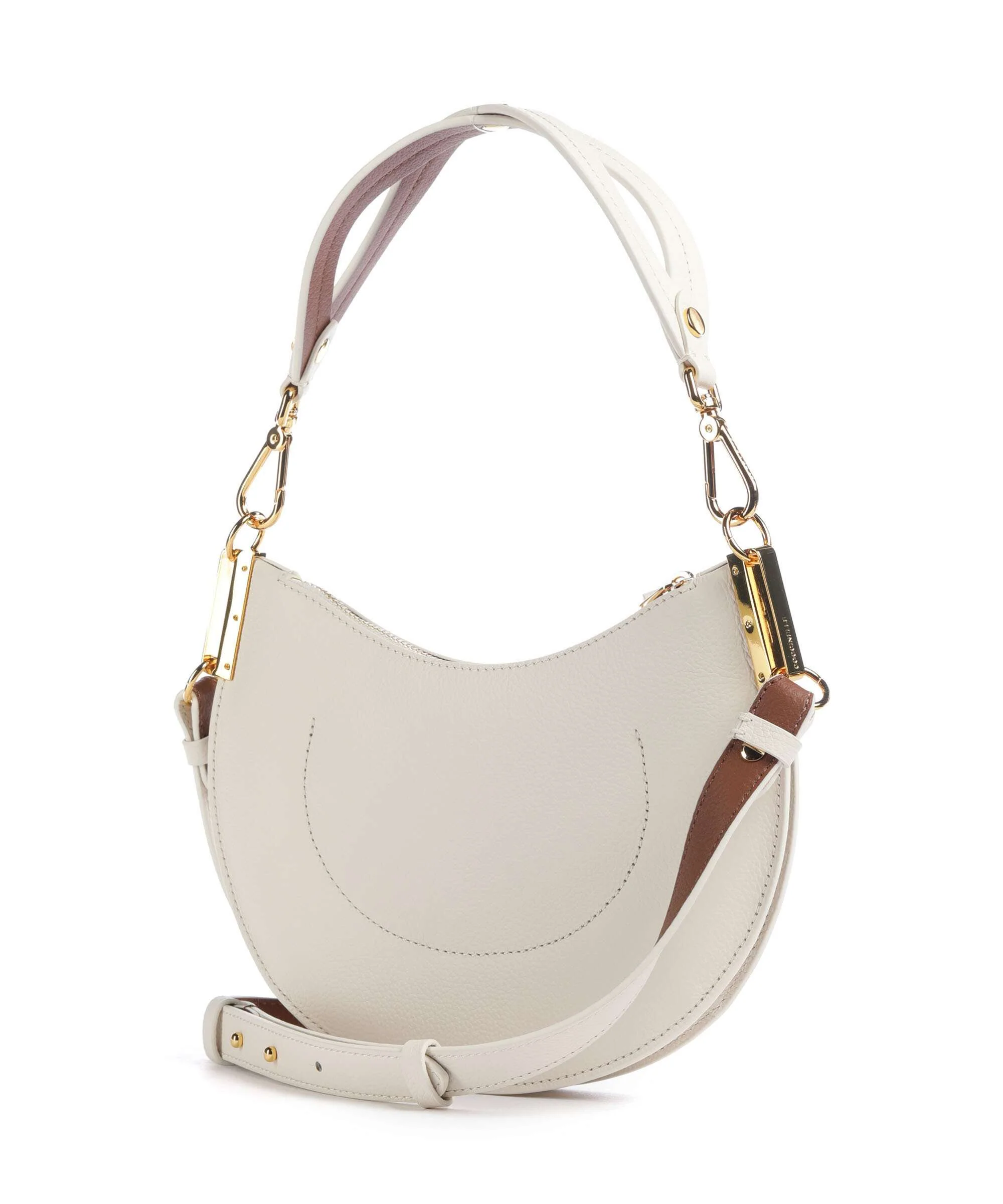 Coccinelle Sunup Shoulder bag pearl/cognac - Image 2