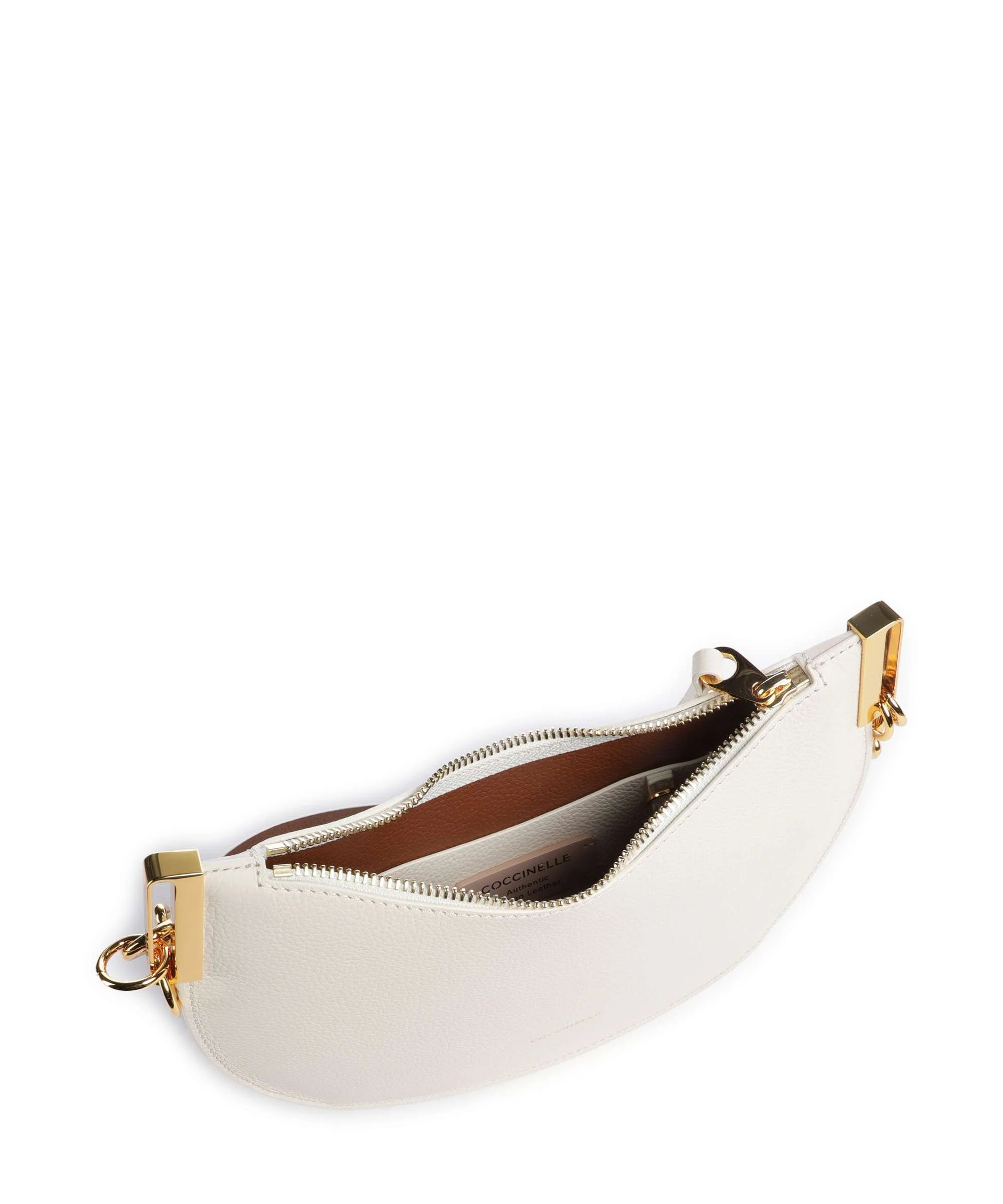 Coccinelle Sunup Shoulder bag pearl/cognac - Image 7