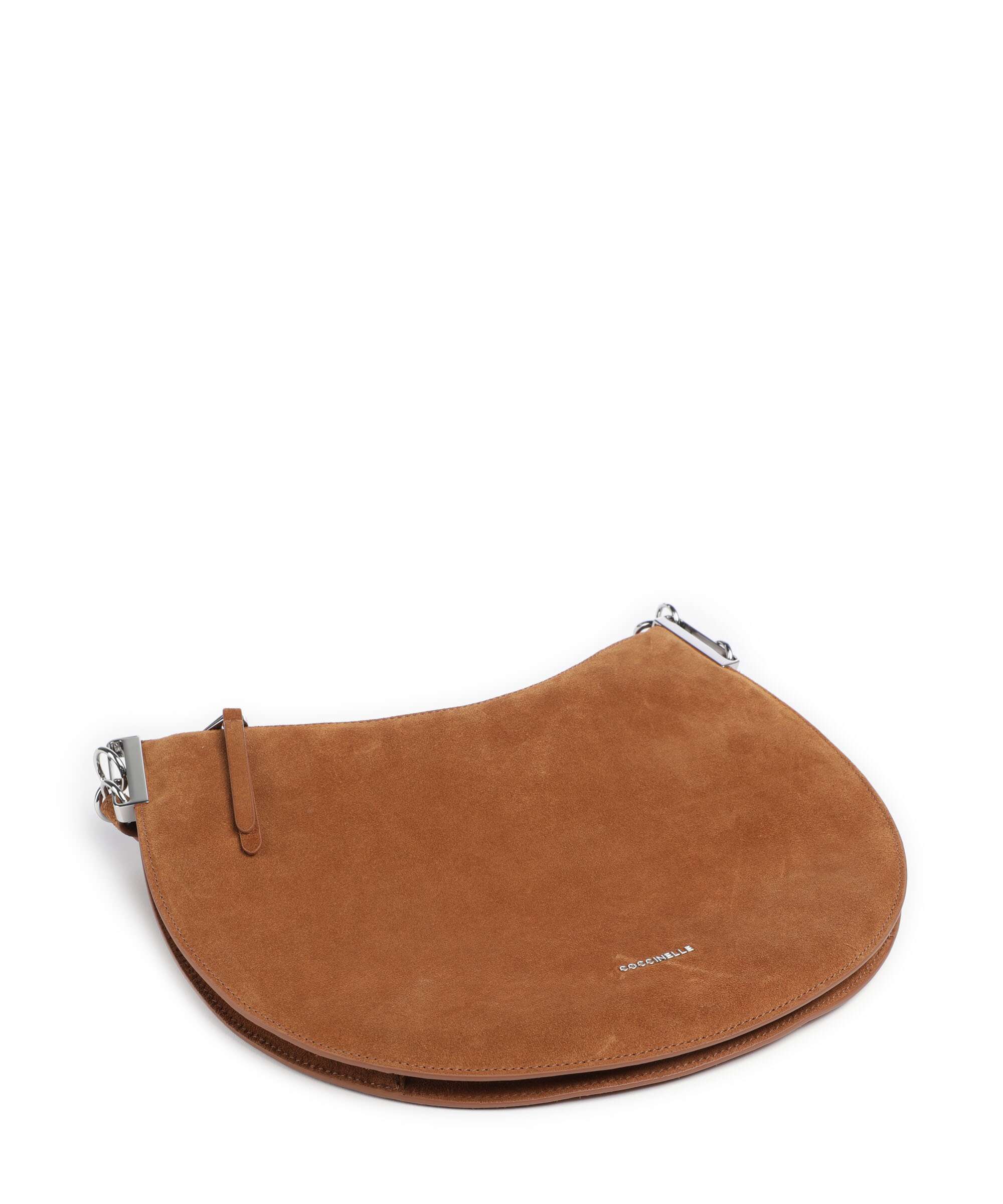 Coccinelle Sunup Suede Hobo bag cognac - Image 5
