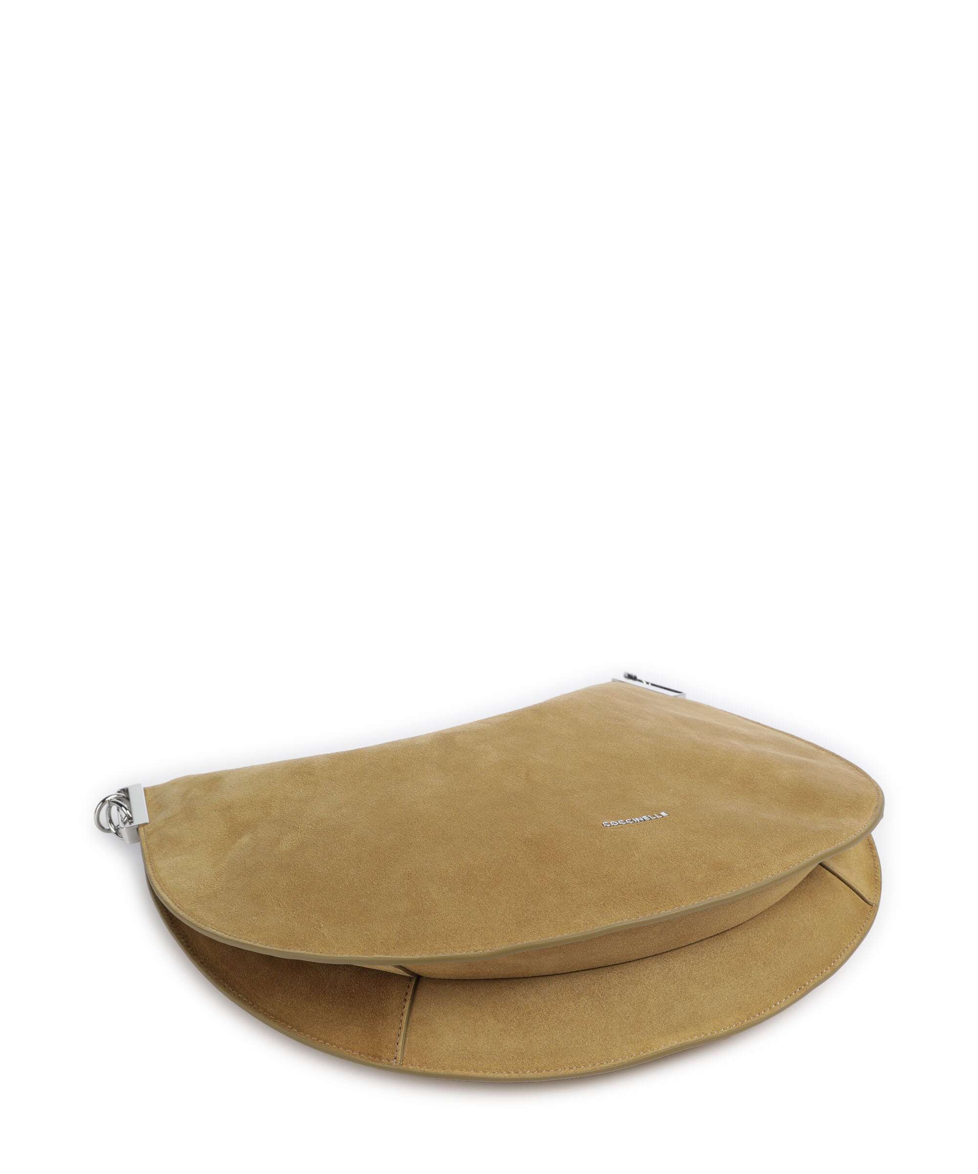 Coccinelle Sunup Suede Shoulder bag seagrass - Image 4