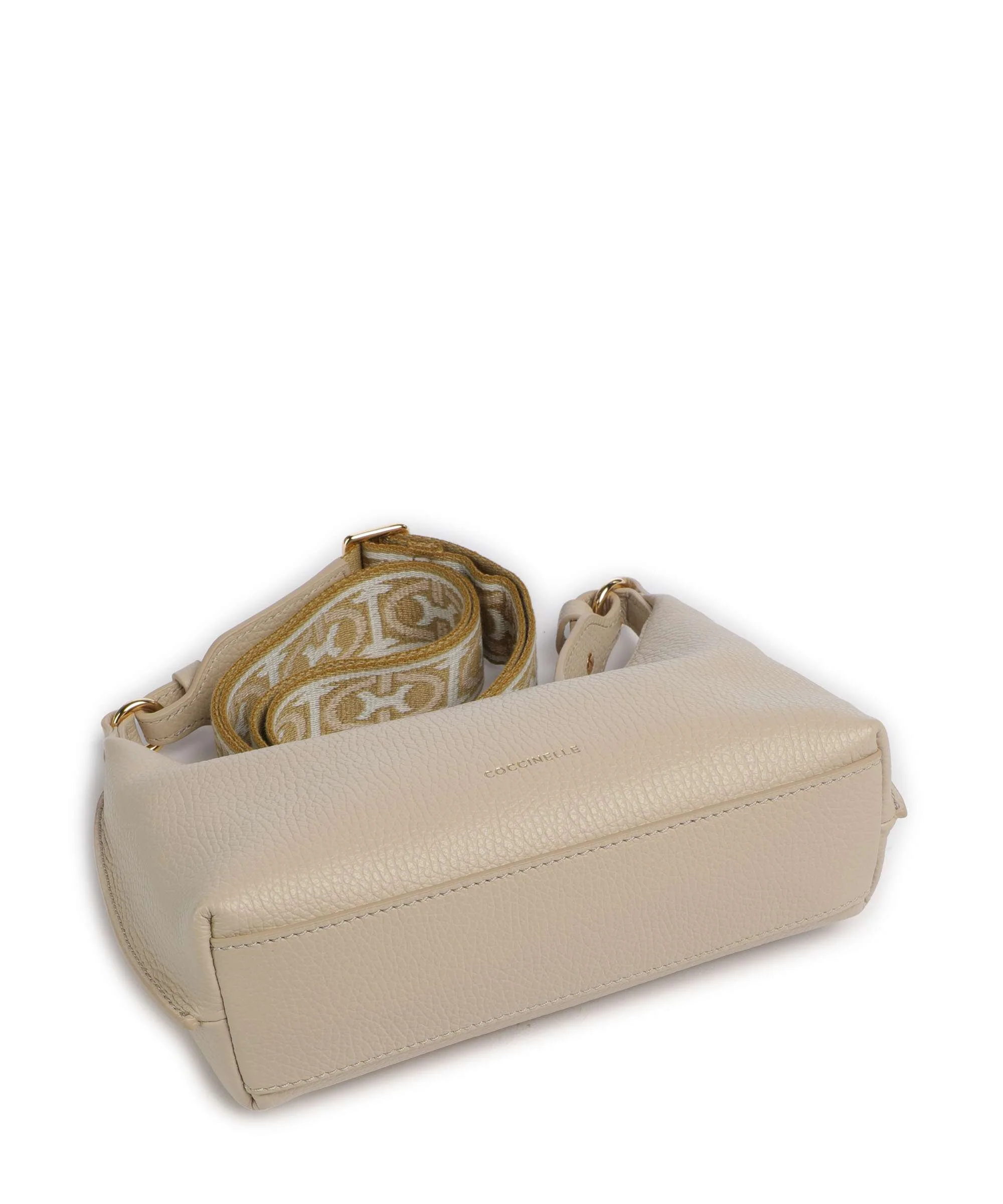 Coccinelle Suri Crossbody bag sandshell - Image 4