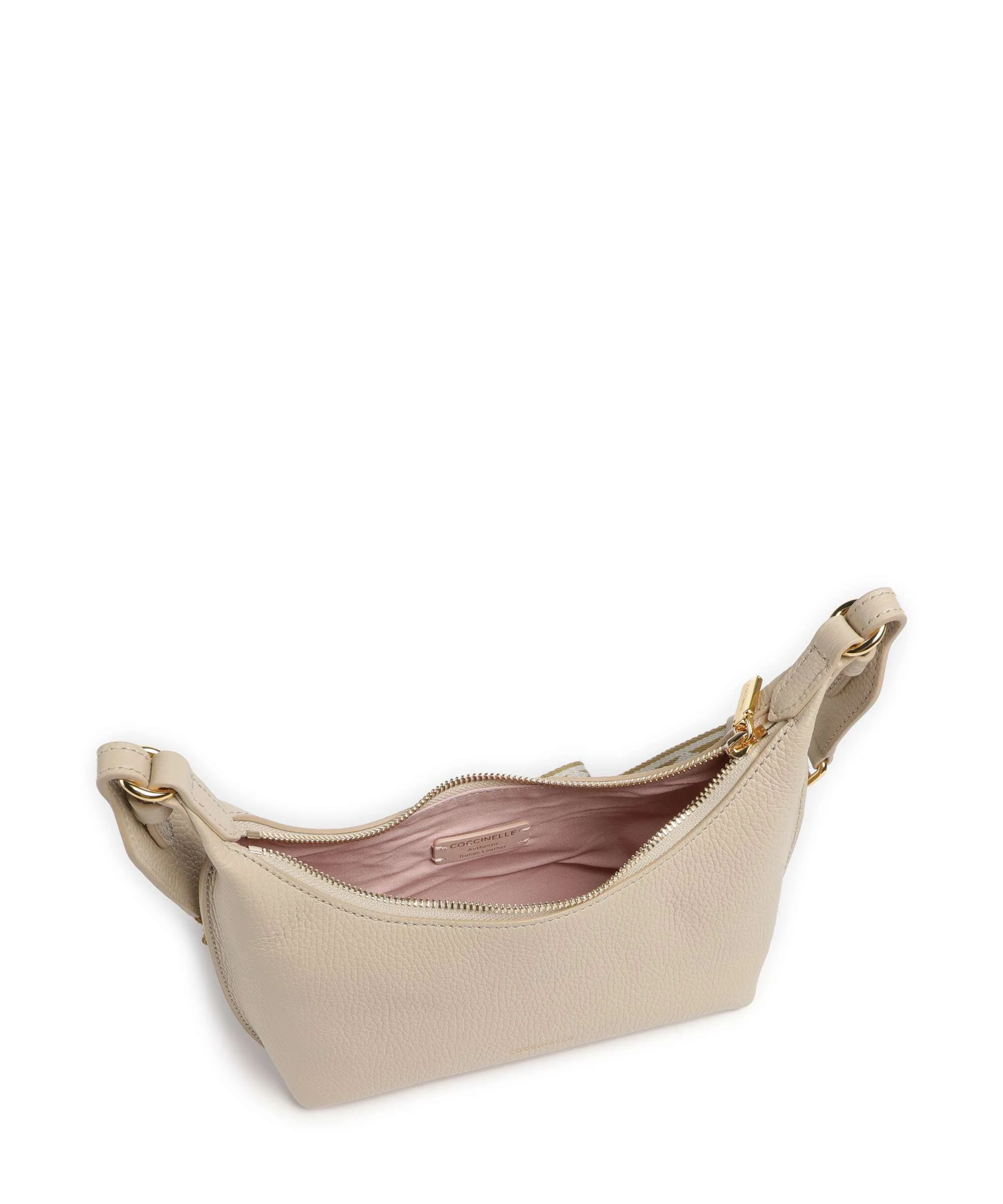 Coccinelle Suri Crossbody bag sandshell - Image 5