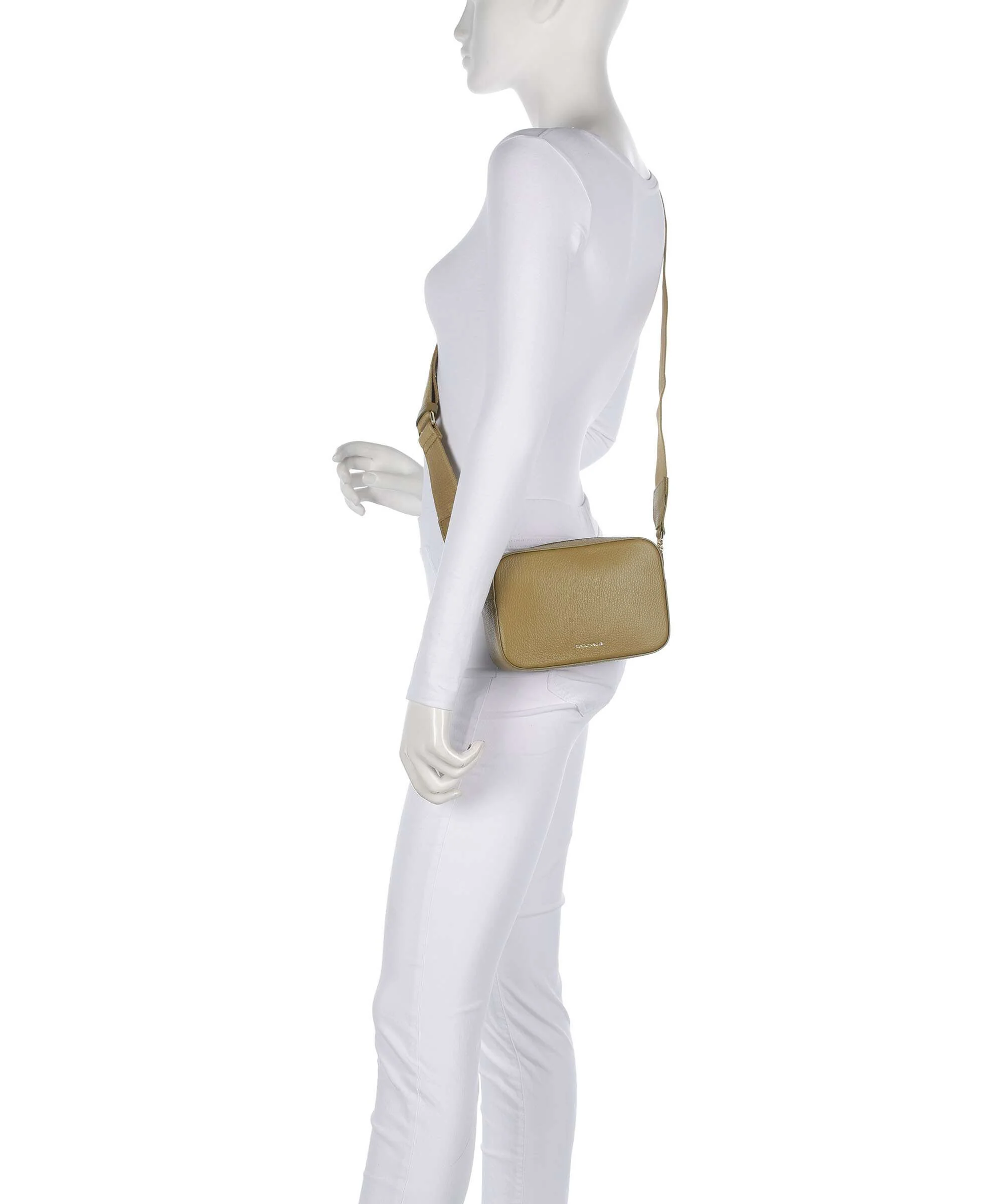 Coccinelle Tebe Crossbody bag seagrass - Image 3