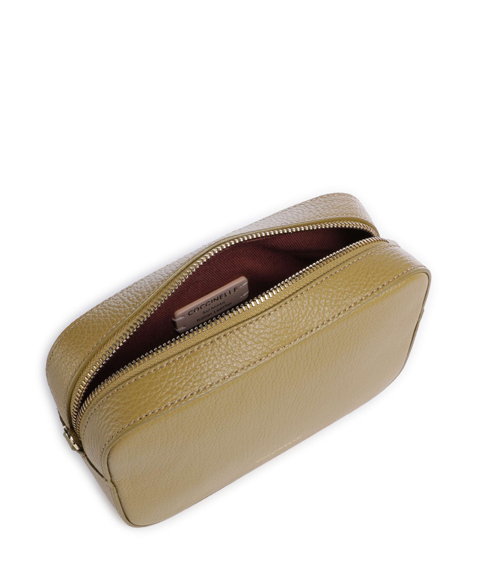 Coccinelle Tebe Crossbody bag seagrass - Image 6