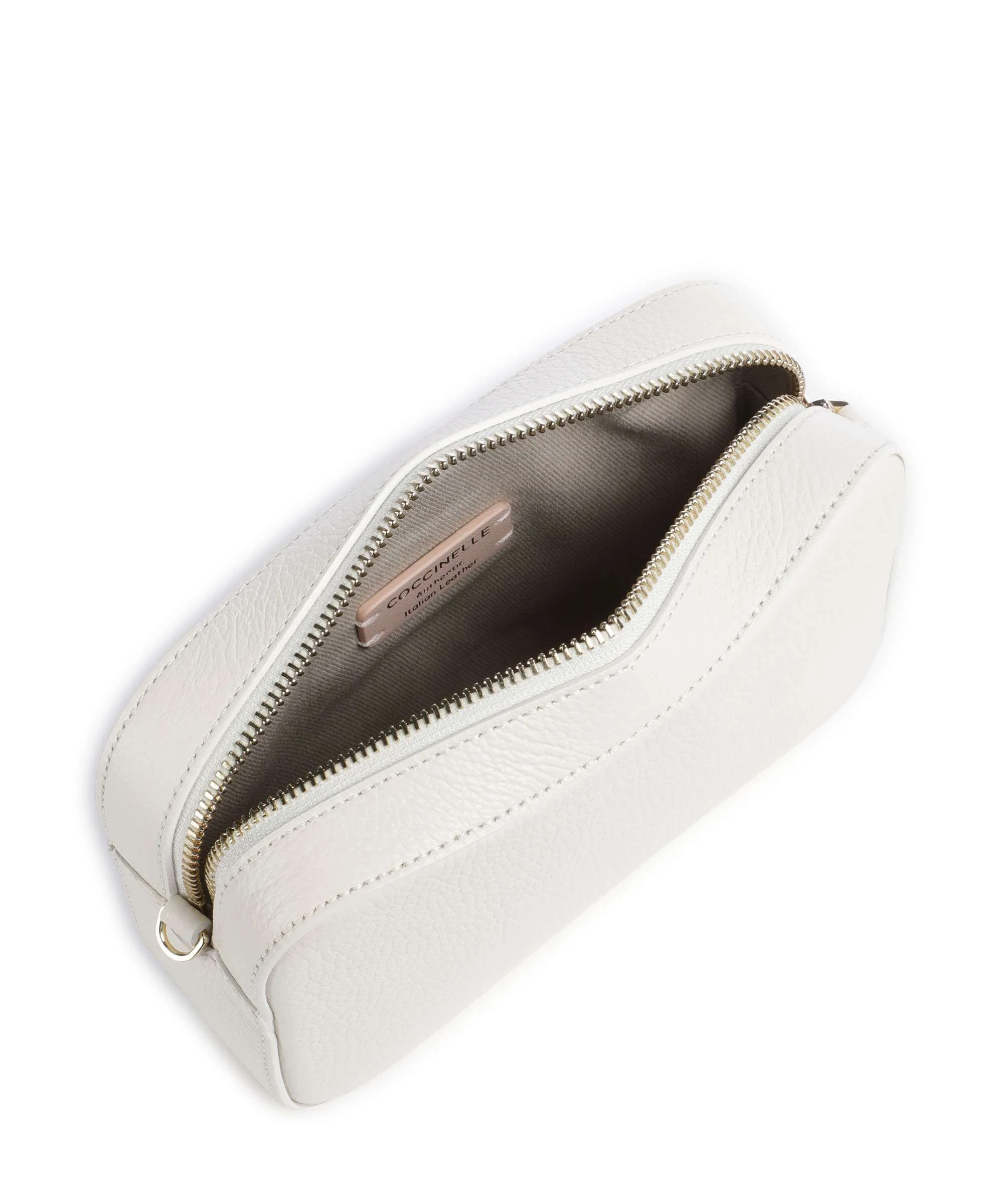 Coccinelle Tebe Crossbody bag pearl - Image 5