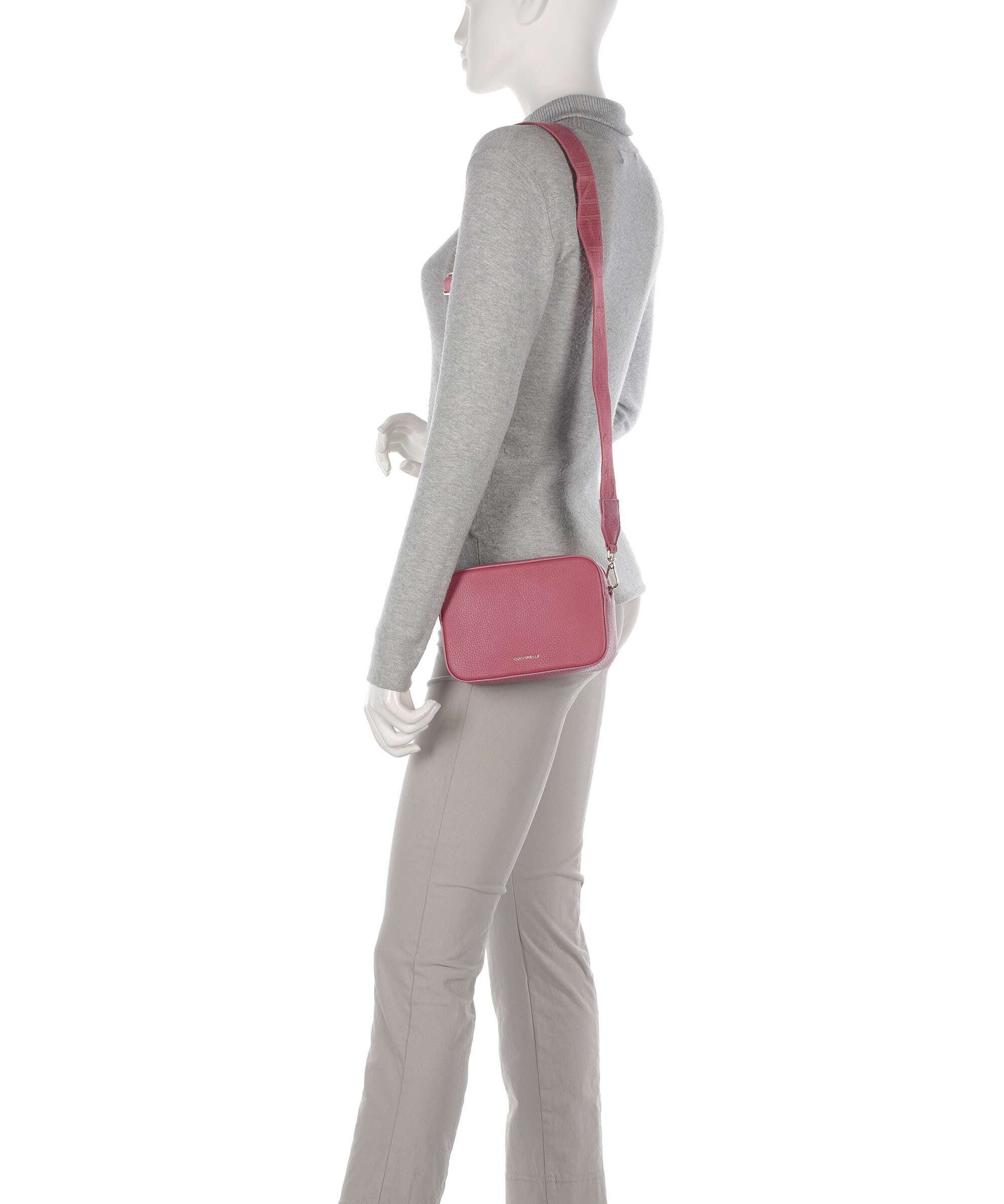 Coccinelle Tebe Crossbody bag rosewood - Image 3
