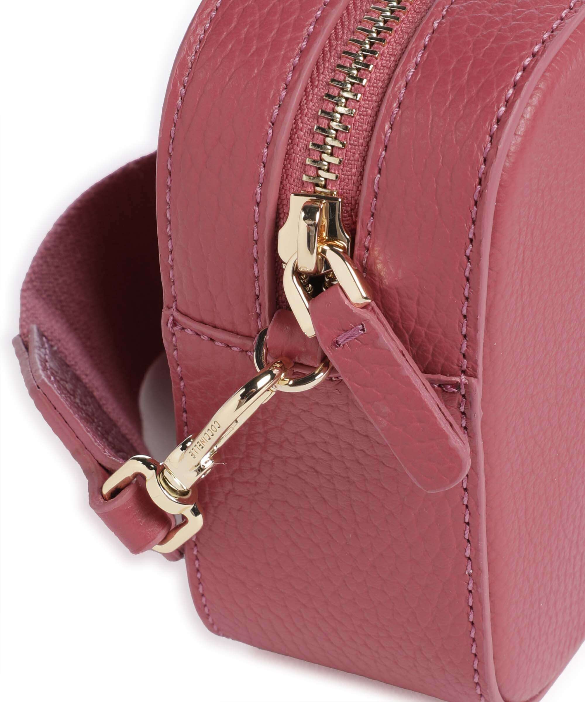 Coccinelle Tebe Crossbody bag rosewood - Image 4