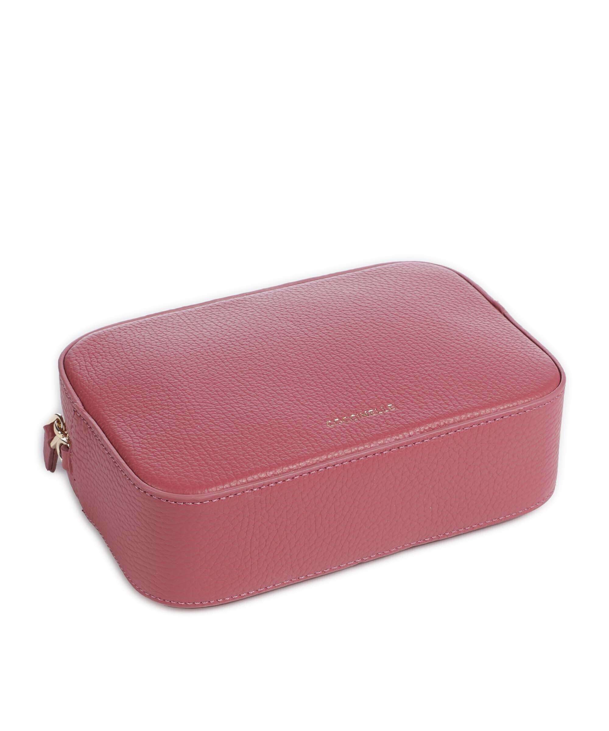 Coccinelle Tebe Crossbody bag rosewood - Image 5