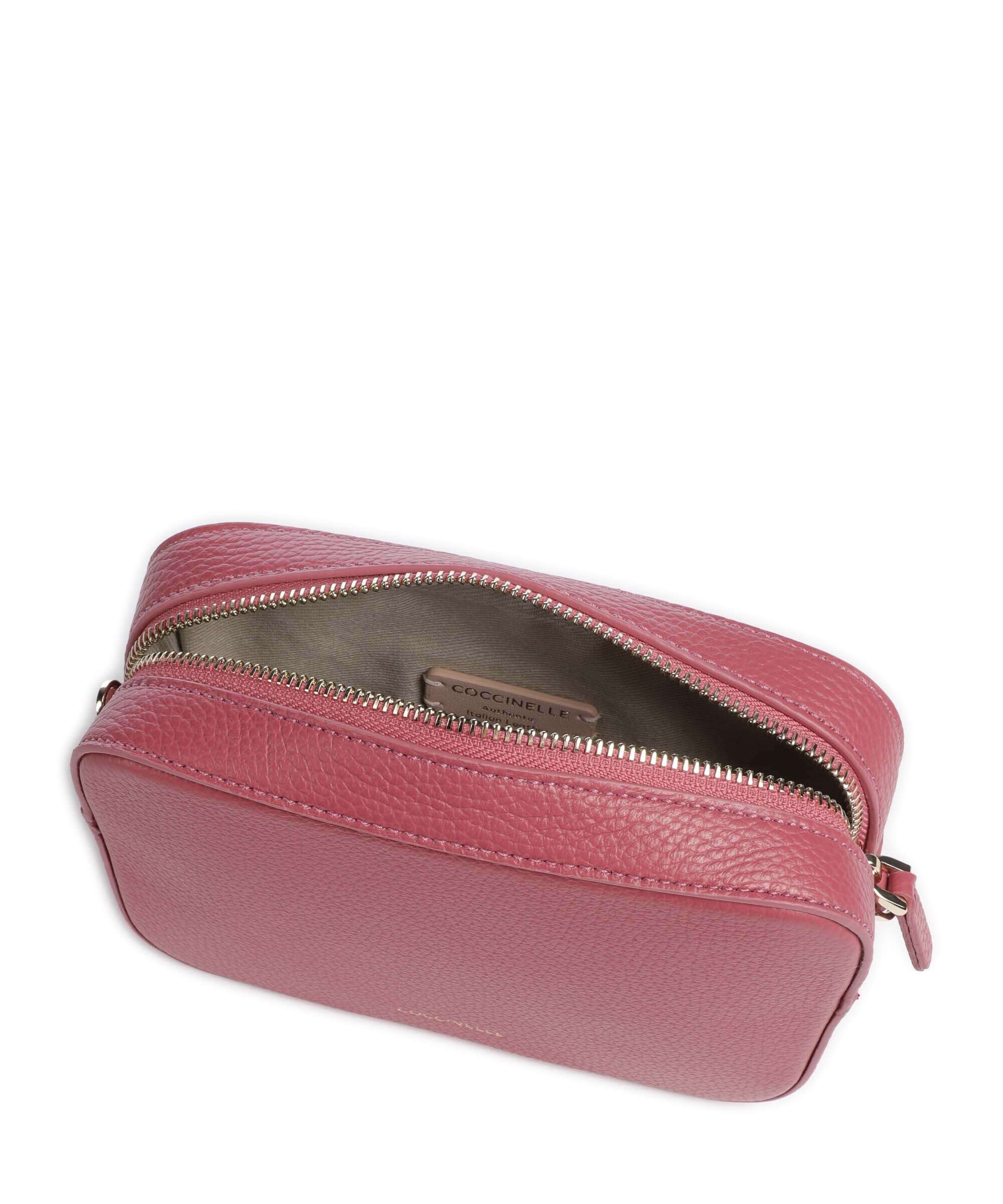 Coccinelle Tebe Crossbody bag rosewood - Image 6