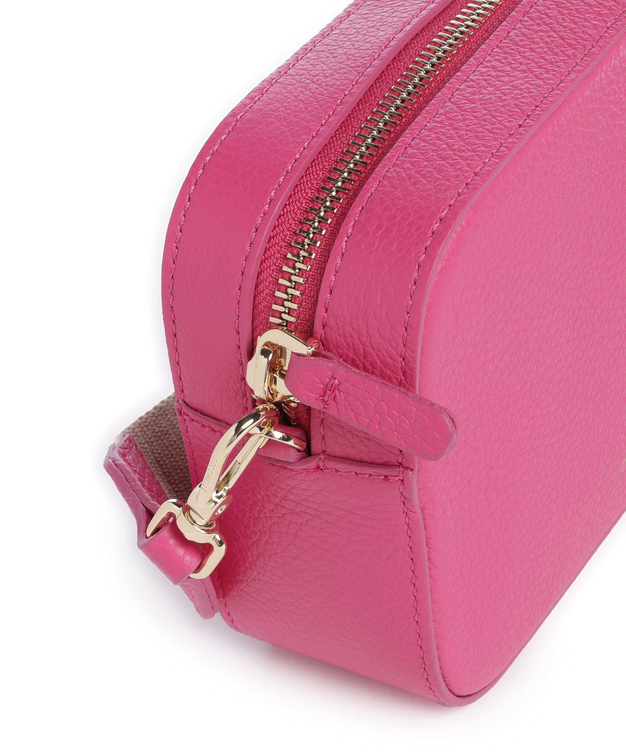 Coccinelle Tebe Crossbody bag new fucsia - Image 4