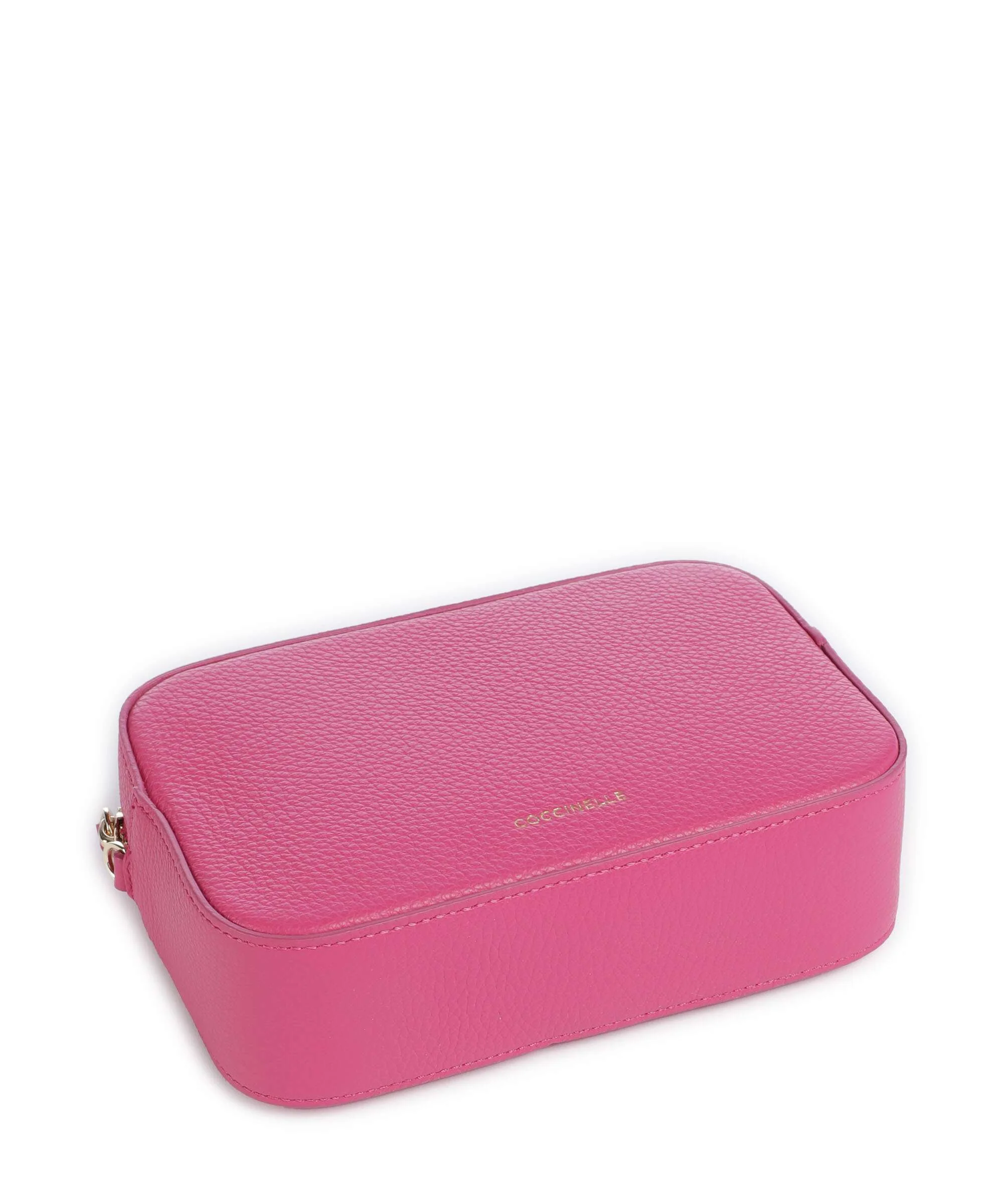 Coccinelle Tebe Crossbody bag new fucsia - Image 5