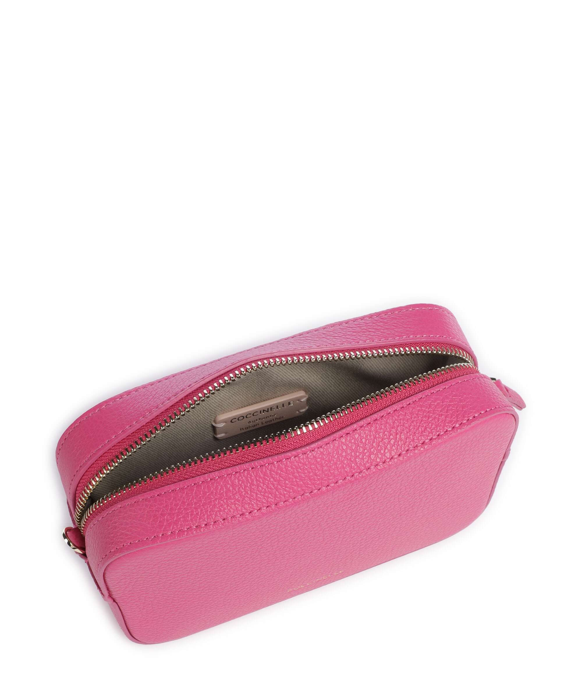 Coccinelle Tebe Crossbody bag new fucsia - Image 6