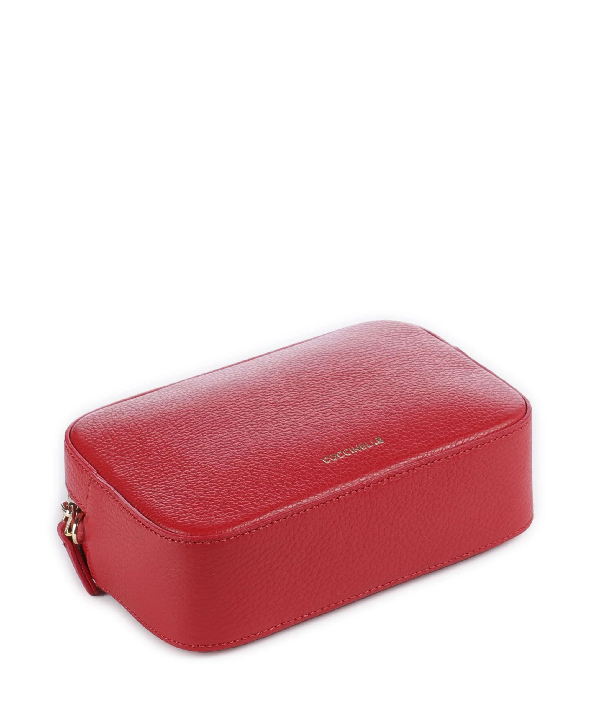 Coccinelle Tebe Crossbody bag scarlet - Image 4