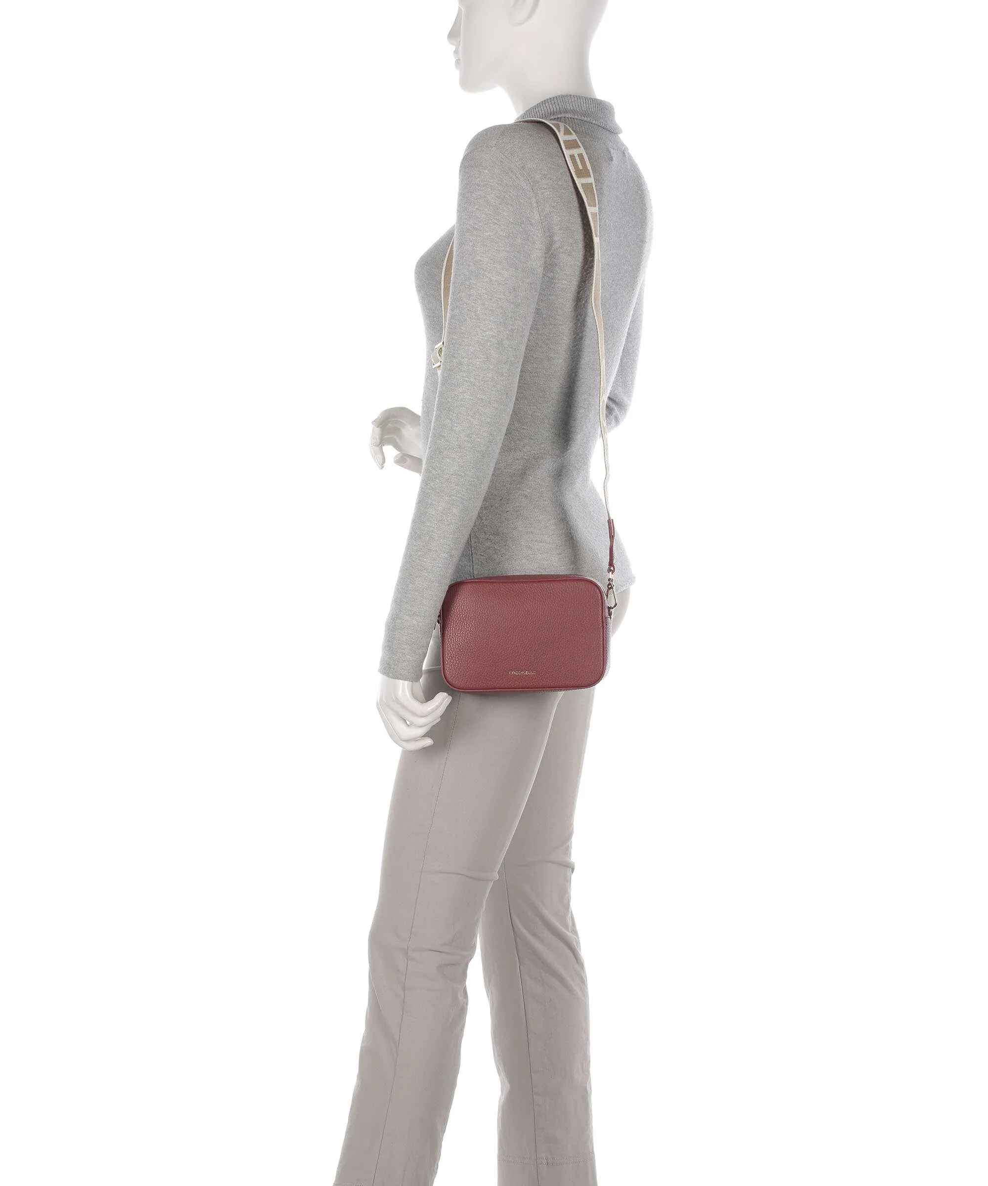 Coccinelle Tebe Crossbody bag brandy - Image 3