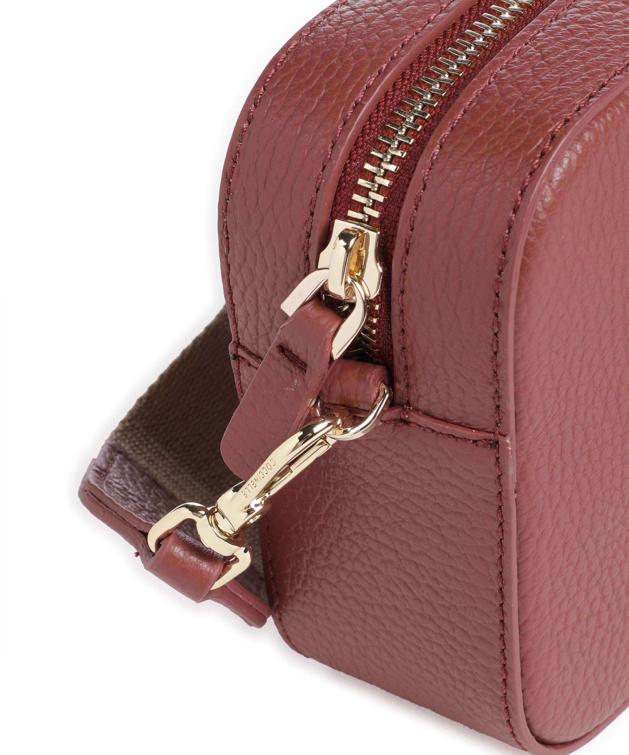 Coccinelle Tebe Crossbody bag brandy - Image 4