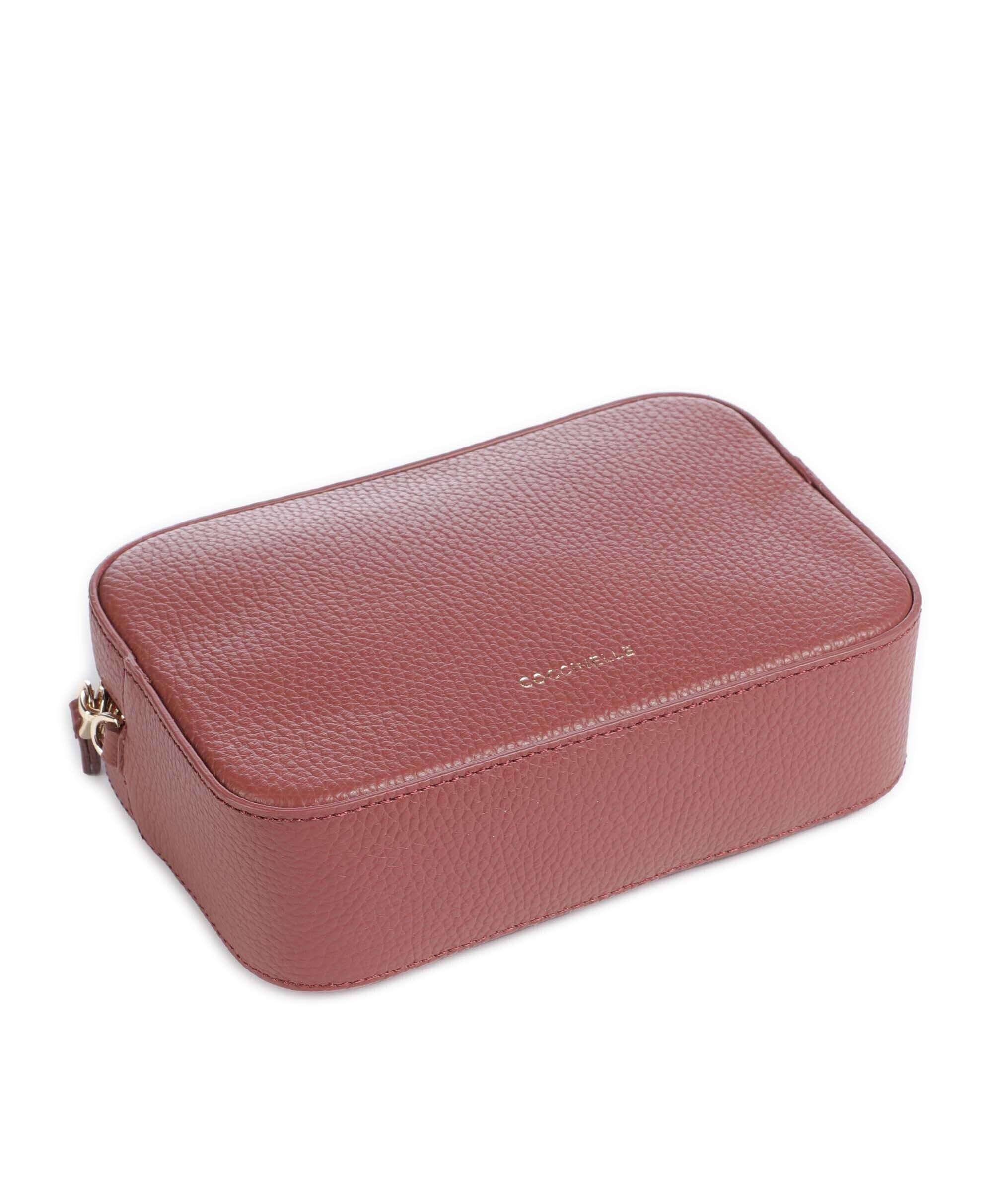 Coccinelle Tebe Crossbody bag brandy - Image 5