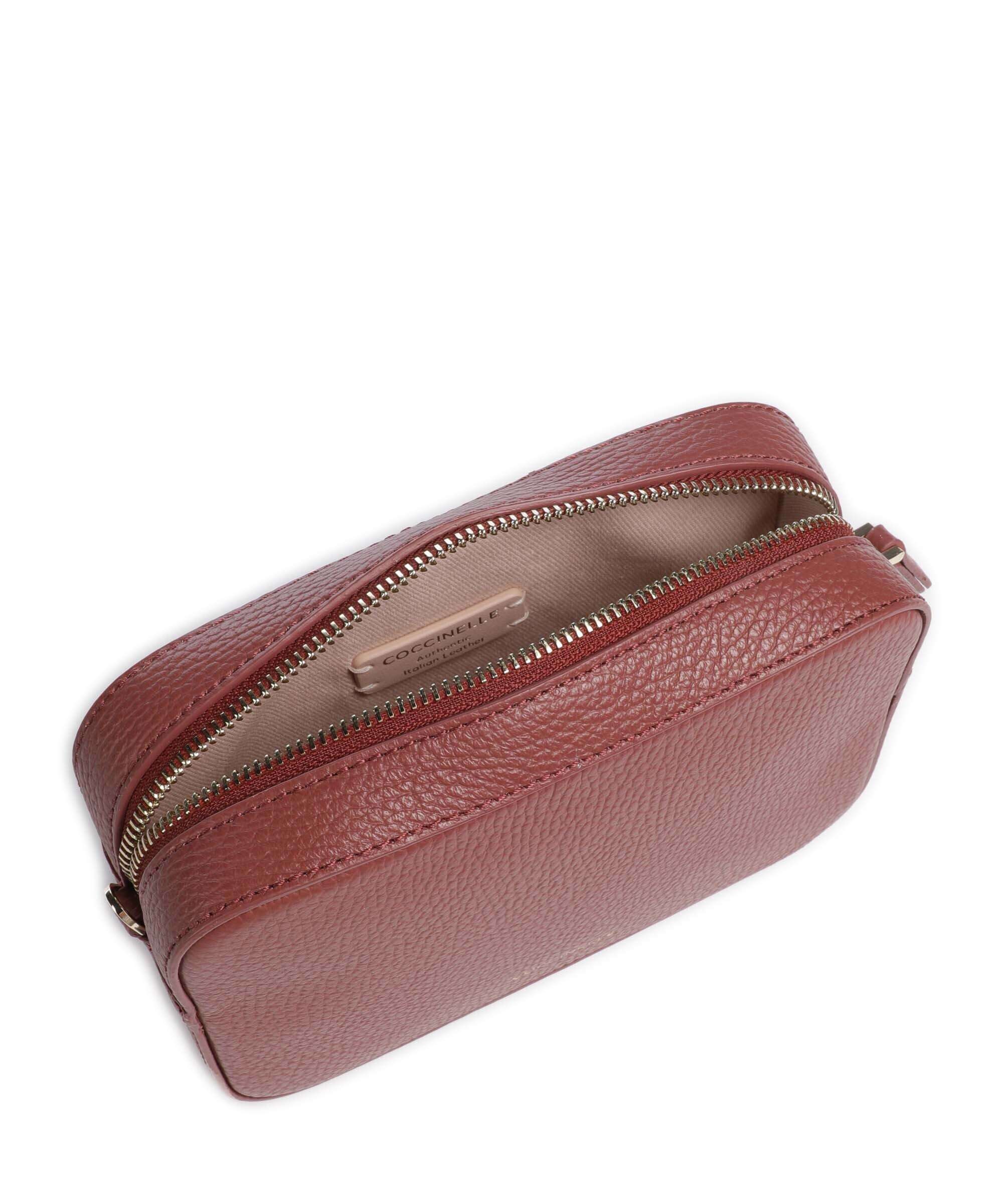 Coccinelle Tebe Crossbody bag brandy - Image 6