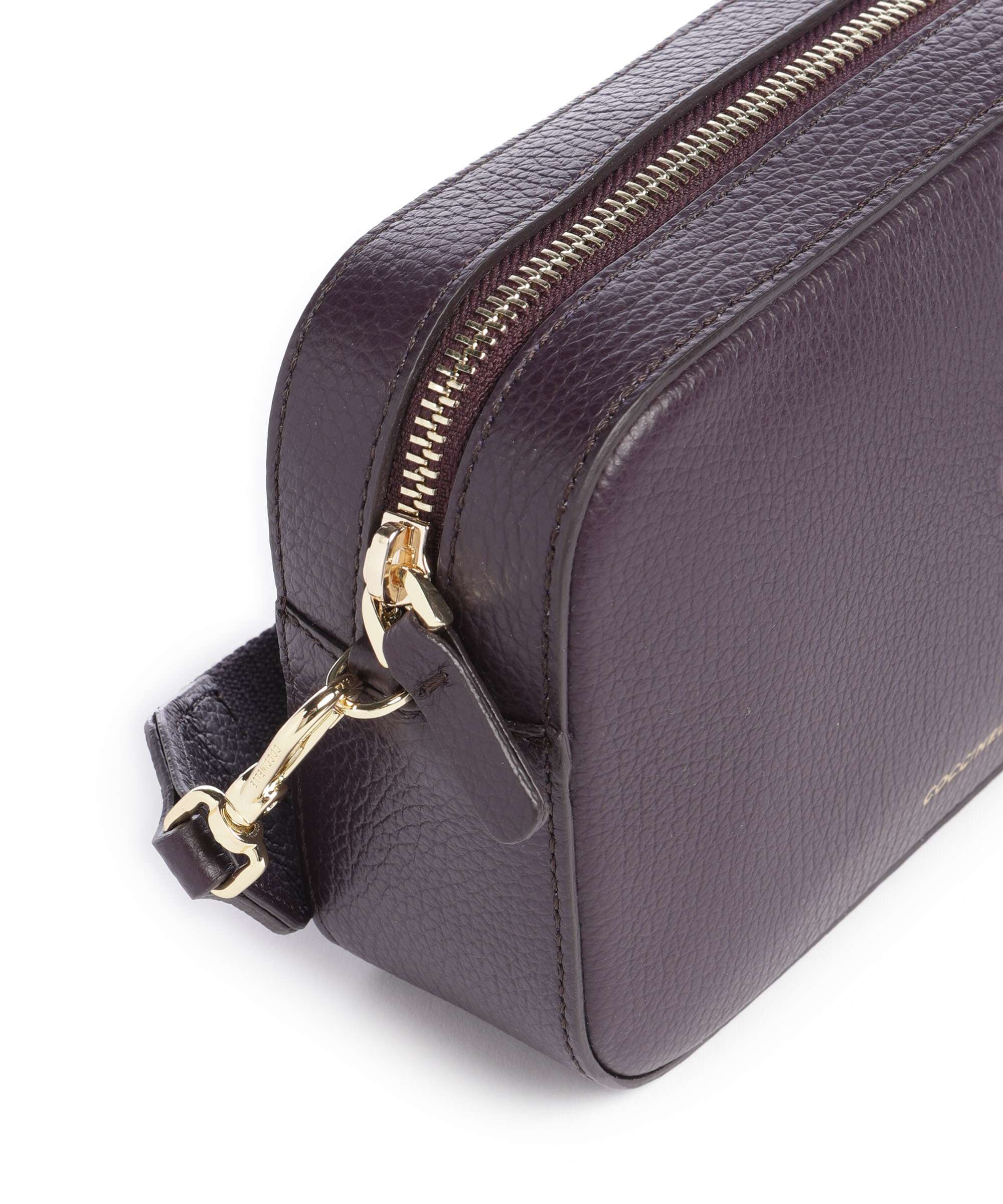 Coccinelle Tebe Crossbody bag prune - Image 4